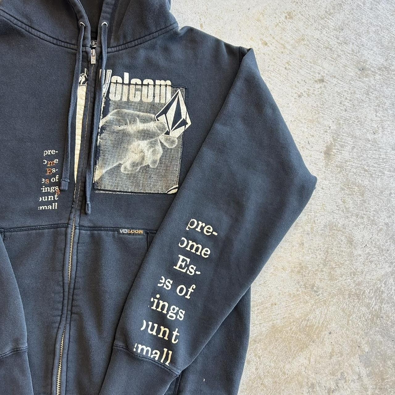 Volcom RARE Volcom Y2k Zip Up Size US M / EU 48-50 / 2 - 2 Thumbnail