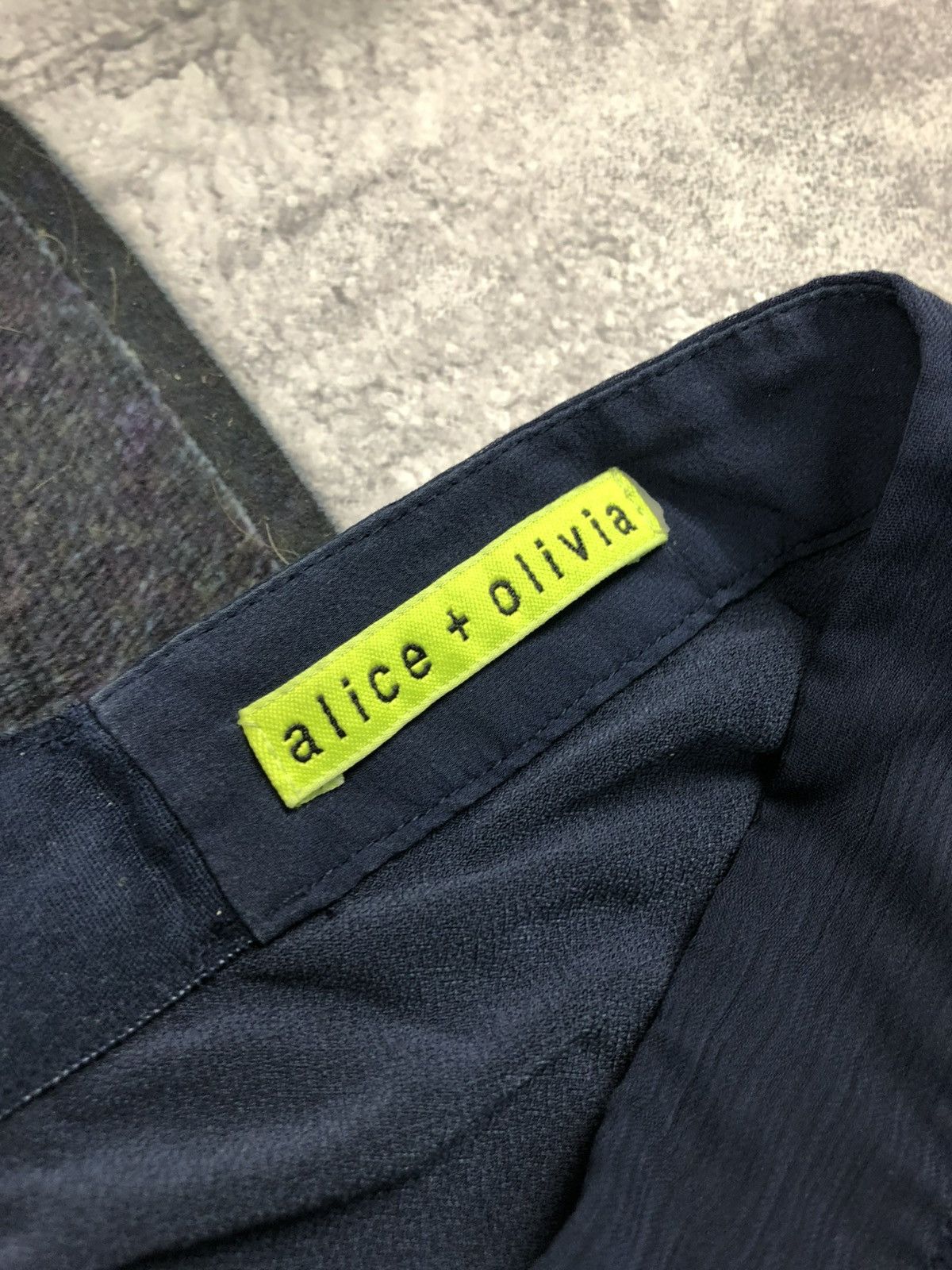 Alice + Olivia ALICE + OLIVIA Long Hype Lush Streetwear Luxury Skirt Punk Size 29" - 6 Thumbnail