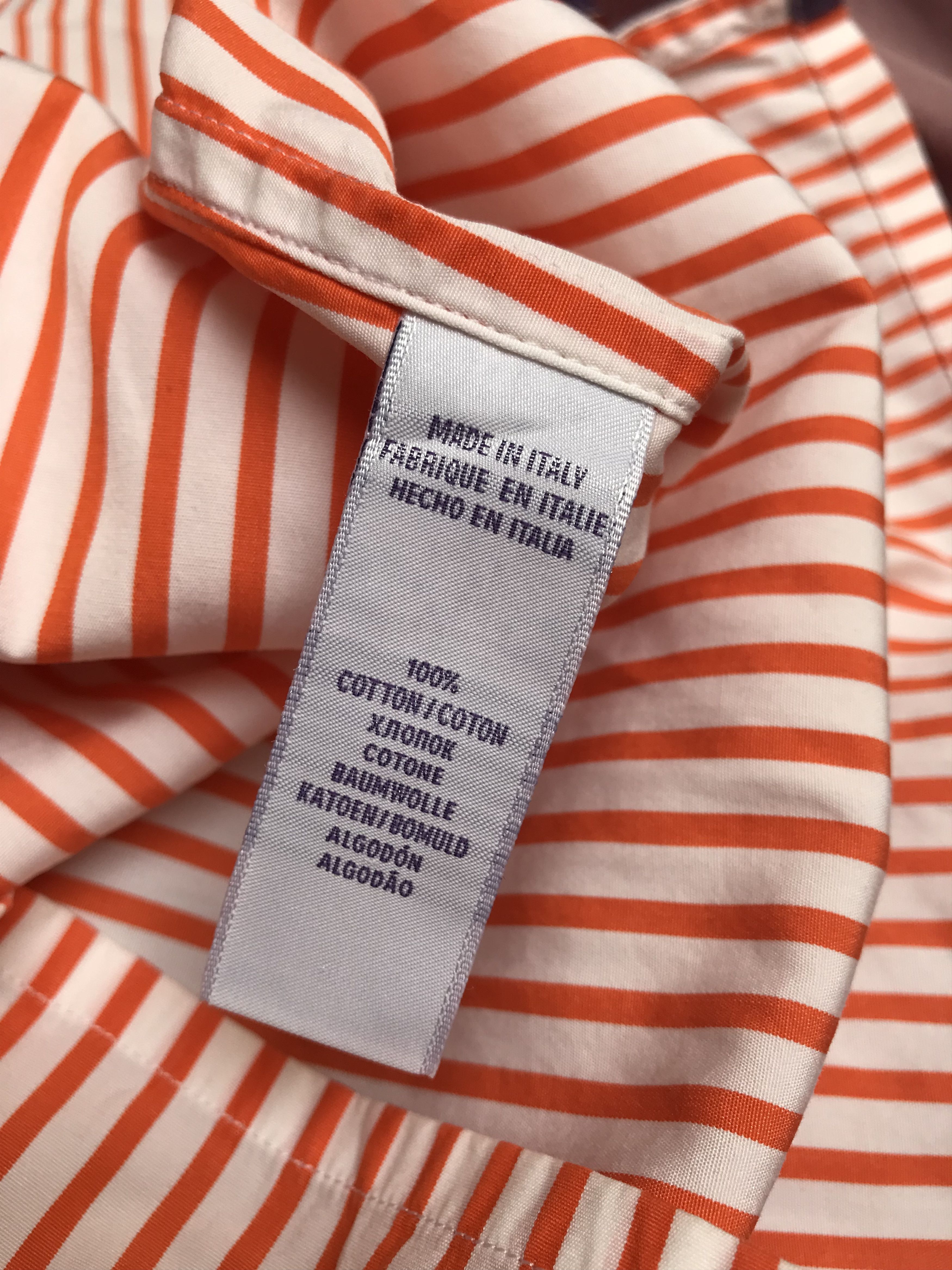 Ralph Lauren Purple Label RALPH LAUREN PURPLE LABEL STRIPED BUTTON UP Size US S / EU 44-46 / 1 - 9 Thumbnail