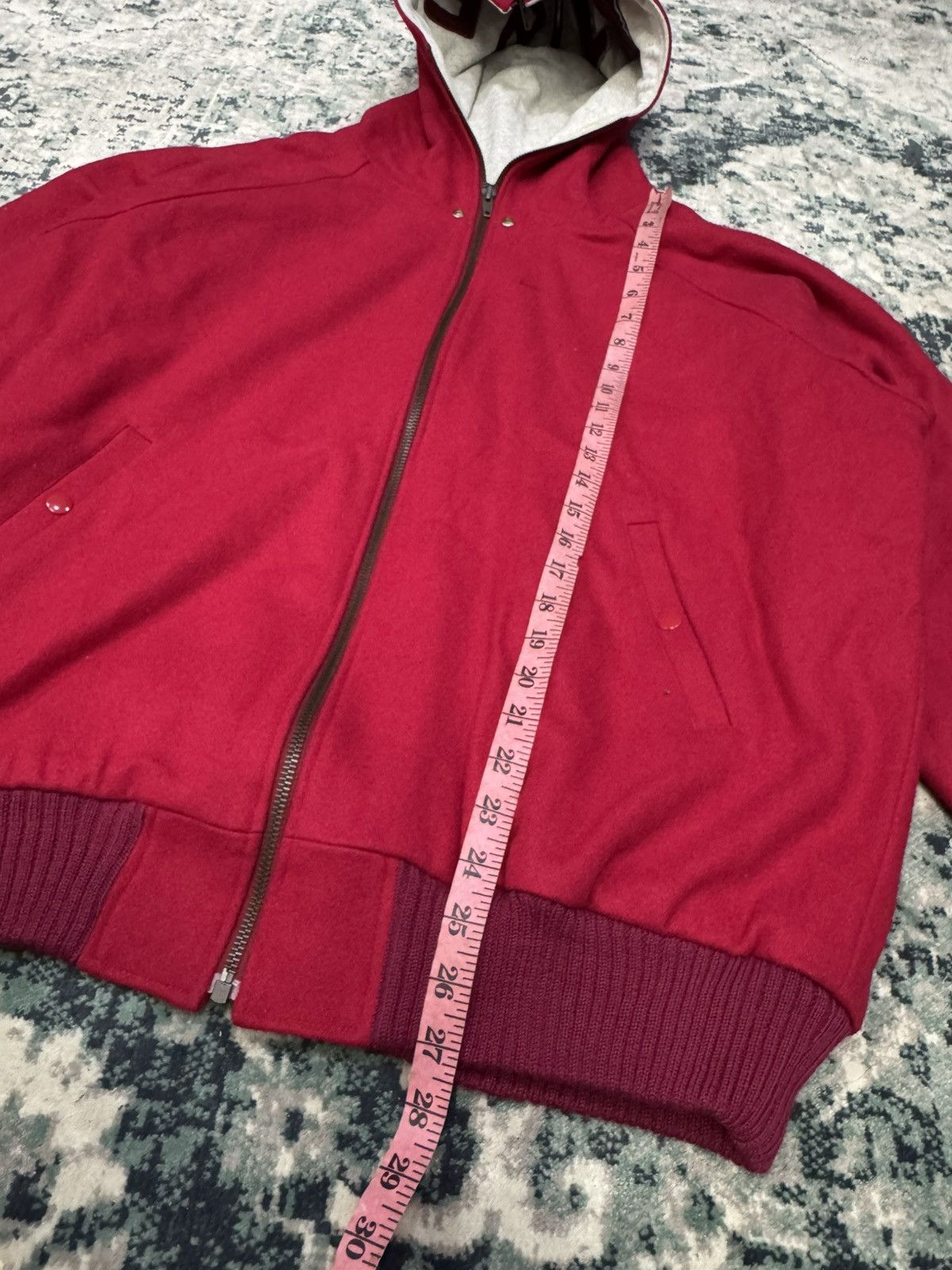 Raf Simons RAF SIMONS AW2002-2003 NT85 WOOL JACKET Size US XL / EU 56 / 4 - 5 Thumbnail