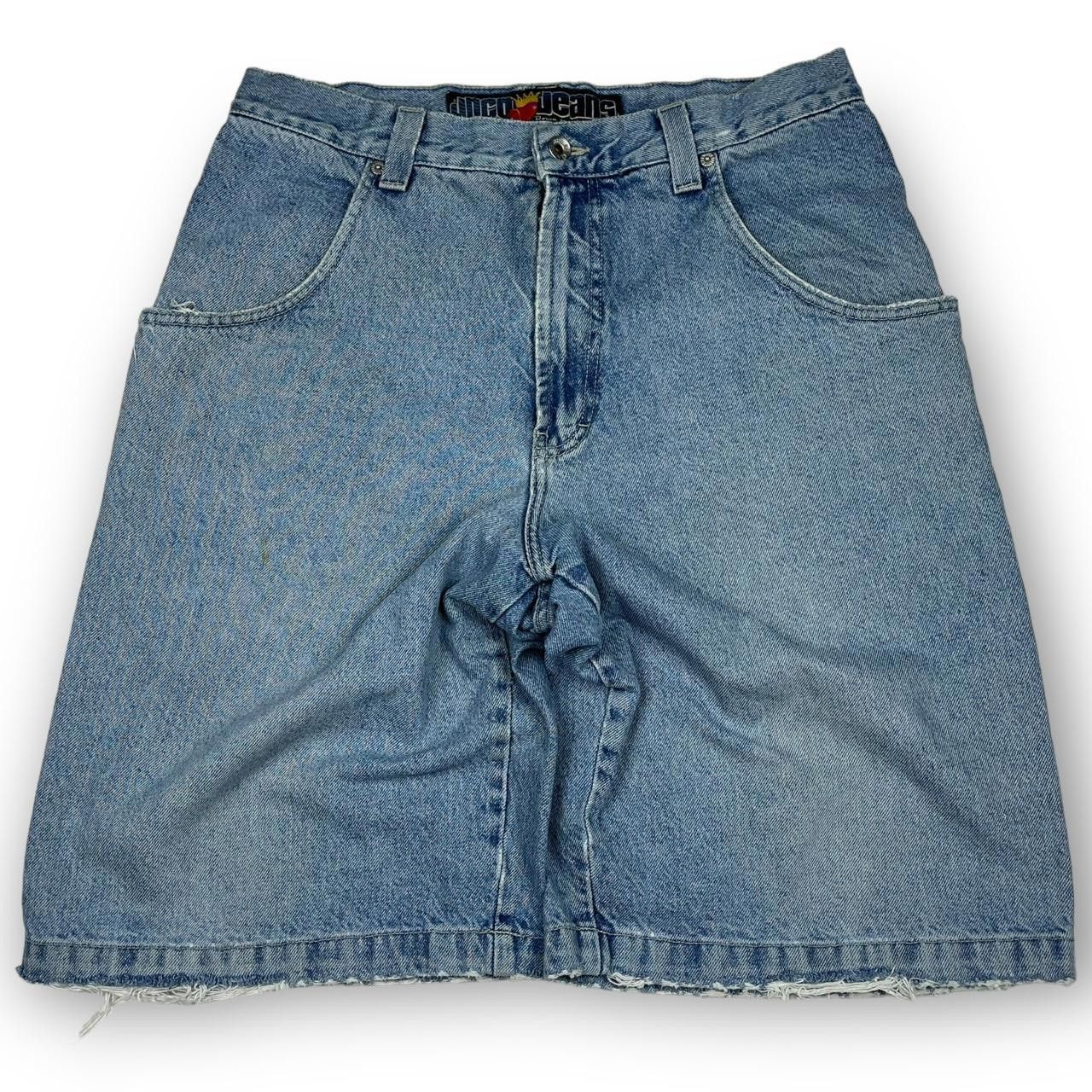 JNCO JNCO Men's Blue Shorts Size US 34 / EU 50 - 4 Thumbnail