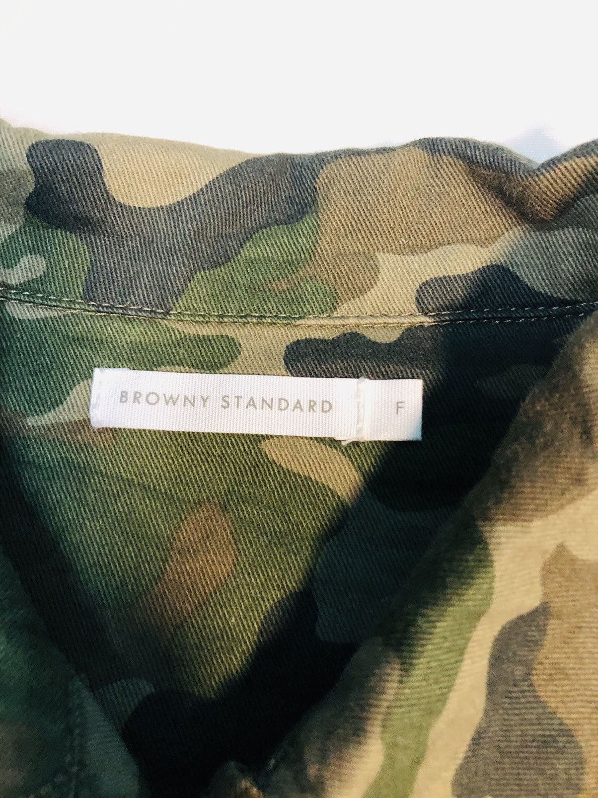 Designer Browny Standard Us Army Jacket (9) Size US M / EU 48-50 / 2 - 4 Thumbnail