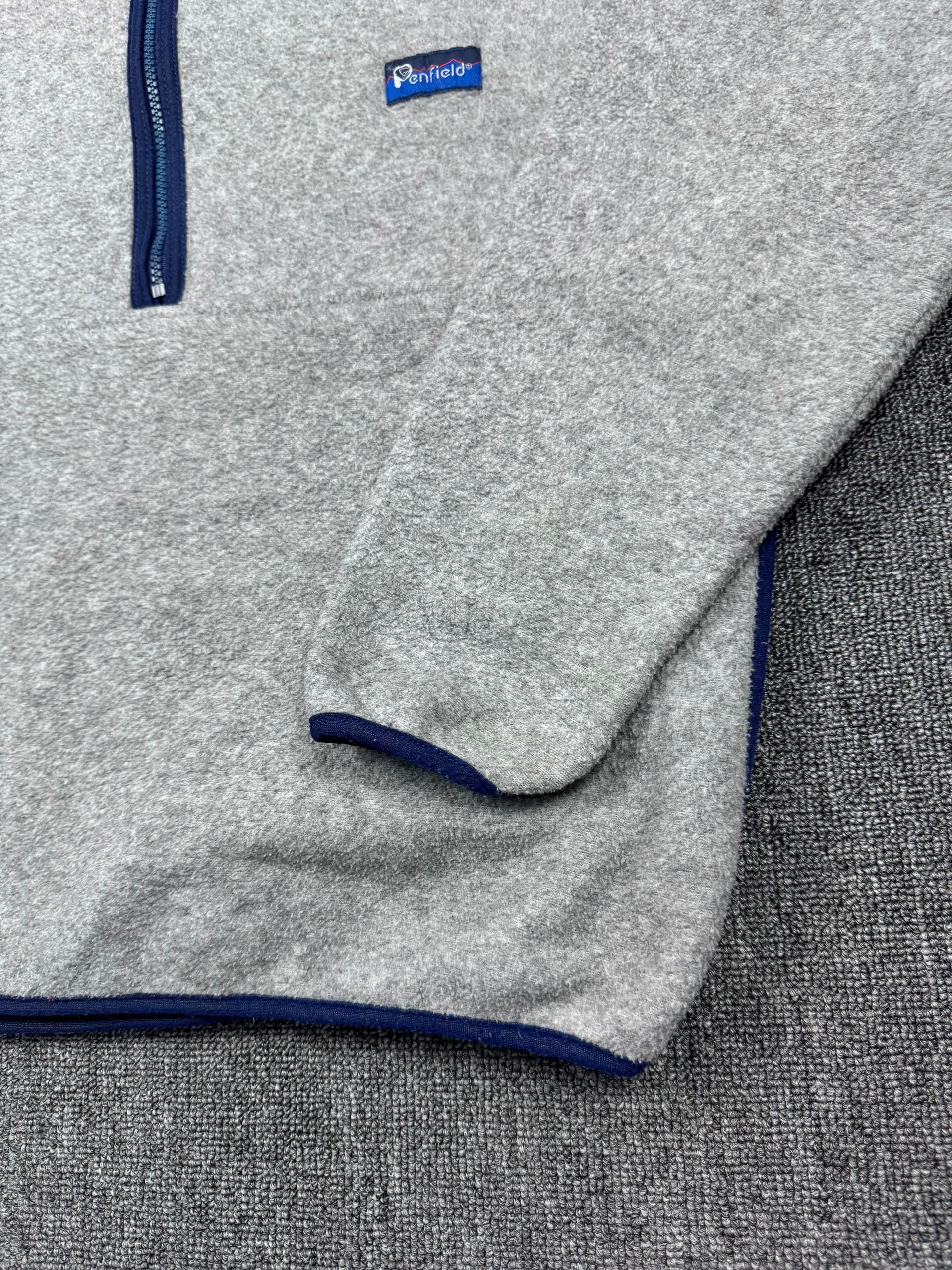 Penfield × Vintage Vintage Penfield HalfZipper Fleece Deep Pile Jacket Size US M / EU 48-50 / 2 - 3 Thumbnail