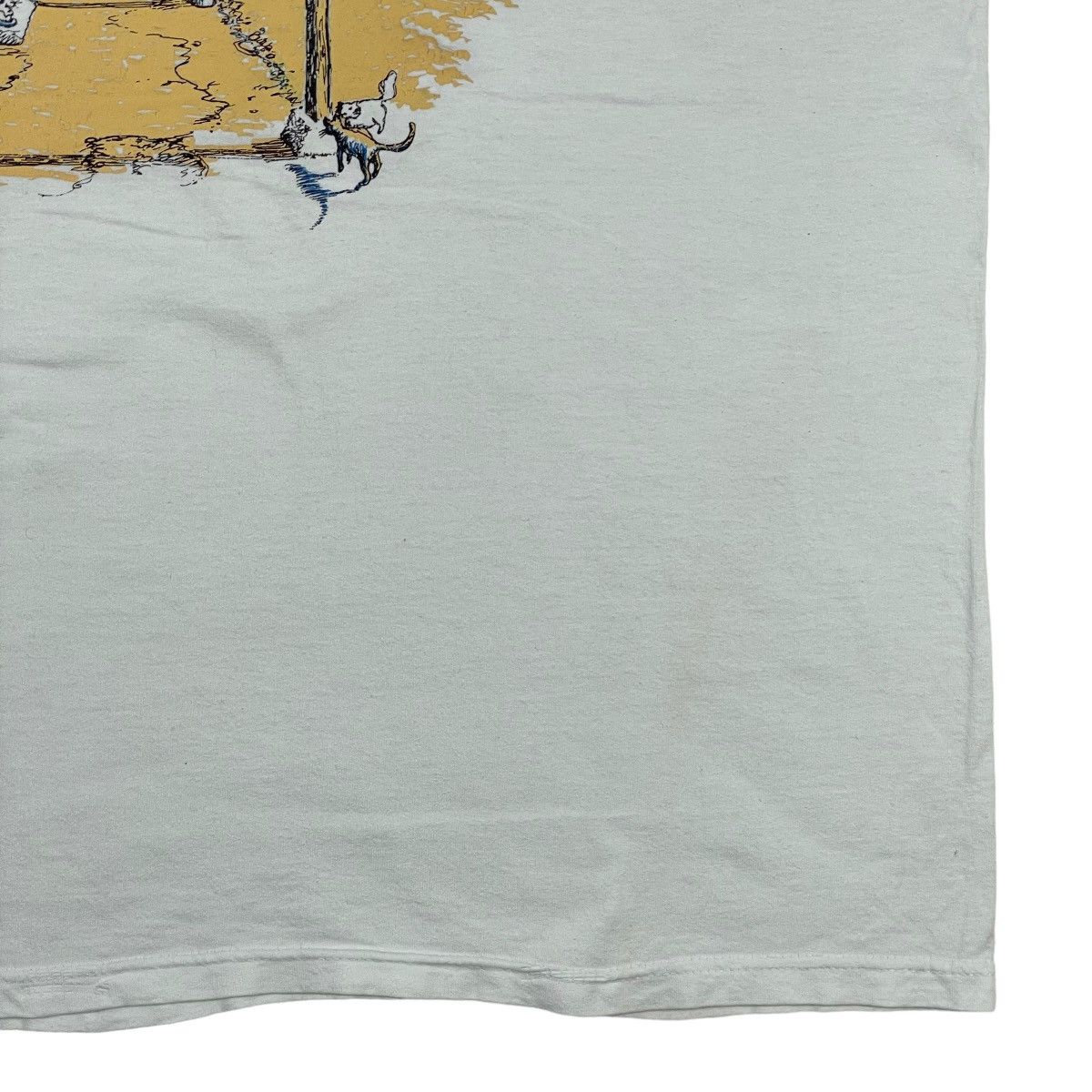 Fruit Of The Loom Vintage Al The Woops CA Restaurant Tee Size US XL / EU 56 / 4 - 12 Thumbnail