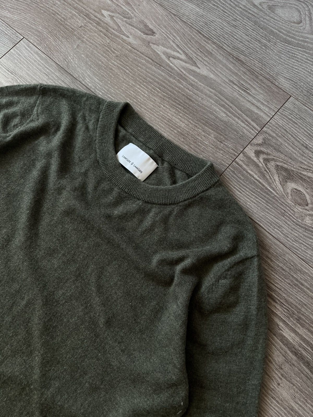 Samsoe Samsoe ‼️Samsoe Samsoe Alpaka Wool Viscose Luxury Sweater‼️ Size US M / EU 48-50 / 2 - 9 Thumbnail