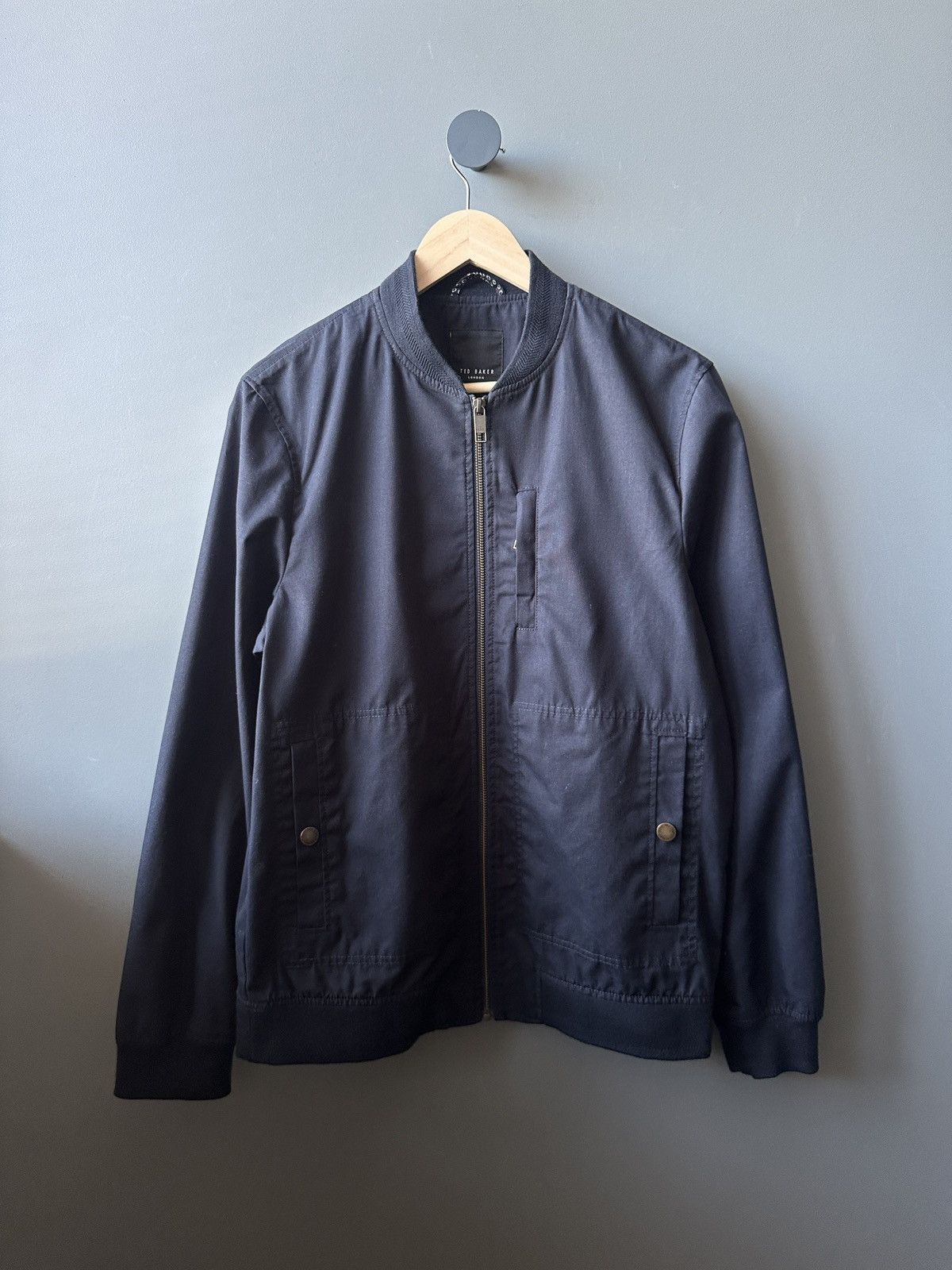Ted Baker Ted Baker Bomber Jacket Size 3 Size US M / EU 48-50 / 2 - 1 Thumbnail
