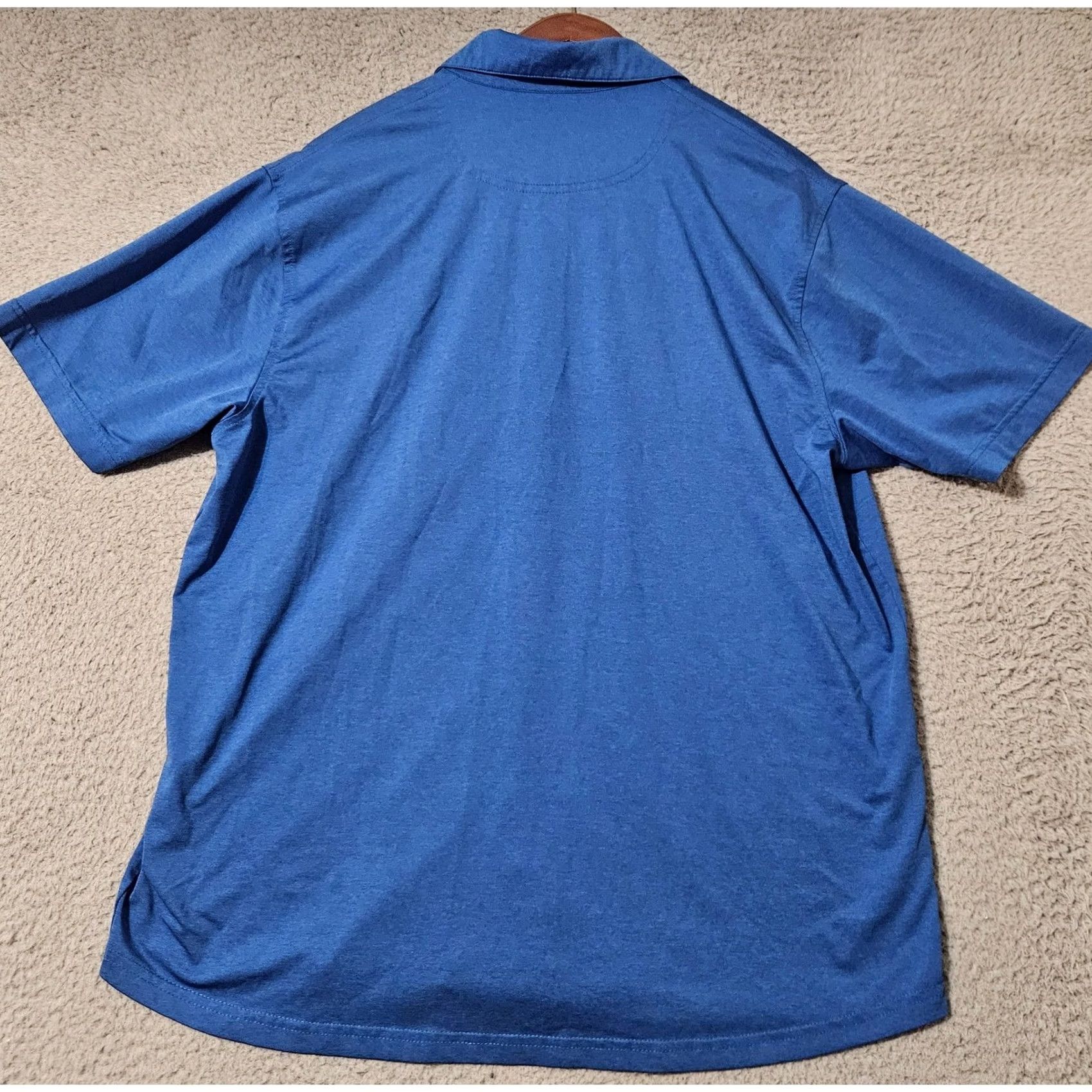 Disney Disney Shirt Mens M Blue Parks Cast Member Exclusive 50th Anniversary Button Size Size US M / EU 48-50 / 2 - 2 Thumbnail
