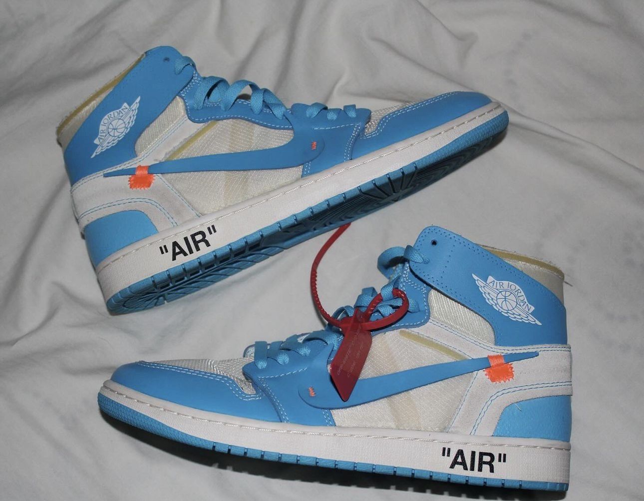 Off-white x Air Jordan Retro High OG 'UNC' AQ0818-148