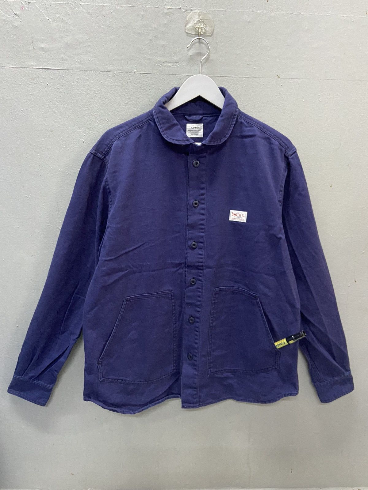 Japanese Brand COEN X SMITHS WORKWEAR SANFORIZED WORKWEAR Size US XL / EU 56 / 4 - 1 Thumbnail