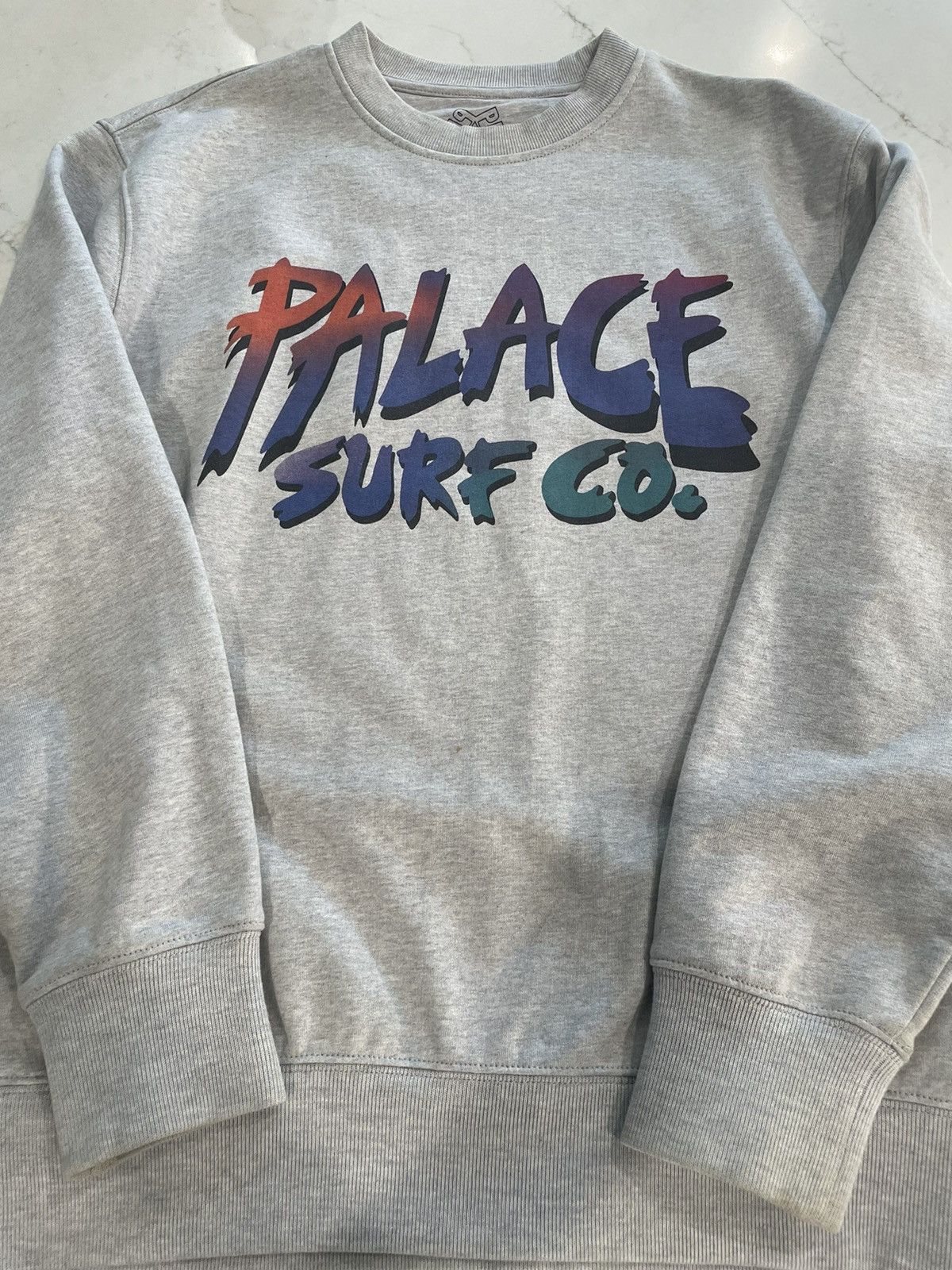 Palace Palace Surf Co. Crewneck Size US M / EU 48-50 / 2 - 1 Thumbnail