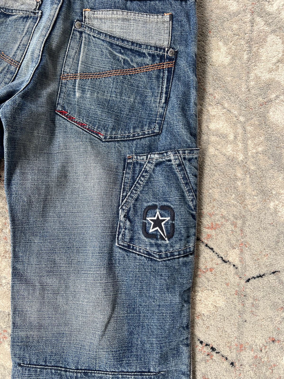 Vintage Vintage Download Denim Pants Size US 30 / EU 46 - 12 Thumbnail