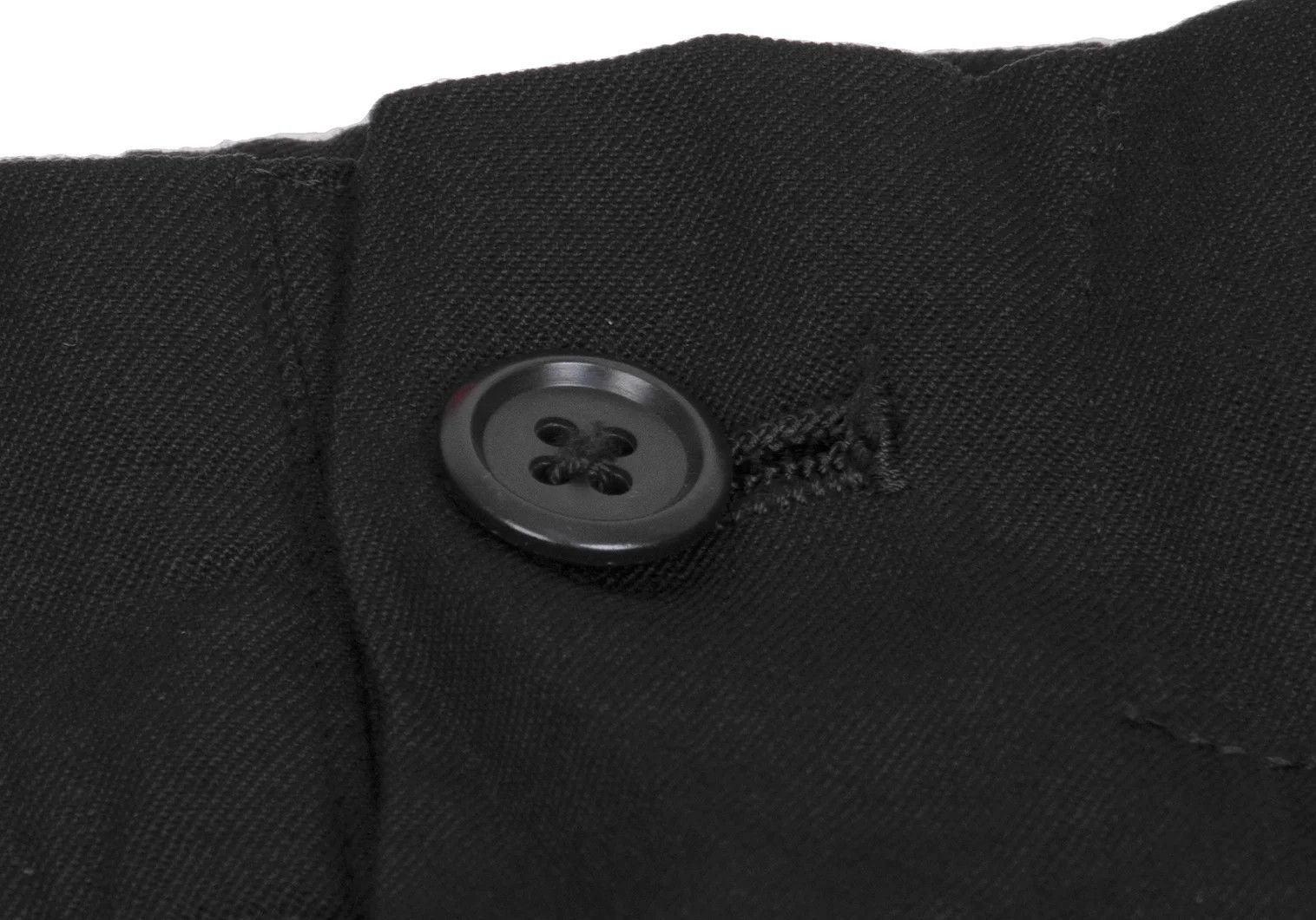 Yohji Yamamoto Yohji Yamamoto Wool Gabardine Tuck Pants Size US 30 / EU 46 - 5 Thumbnail