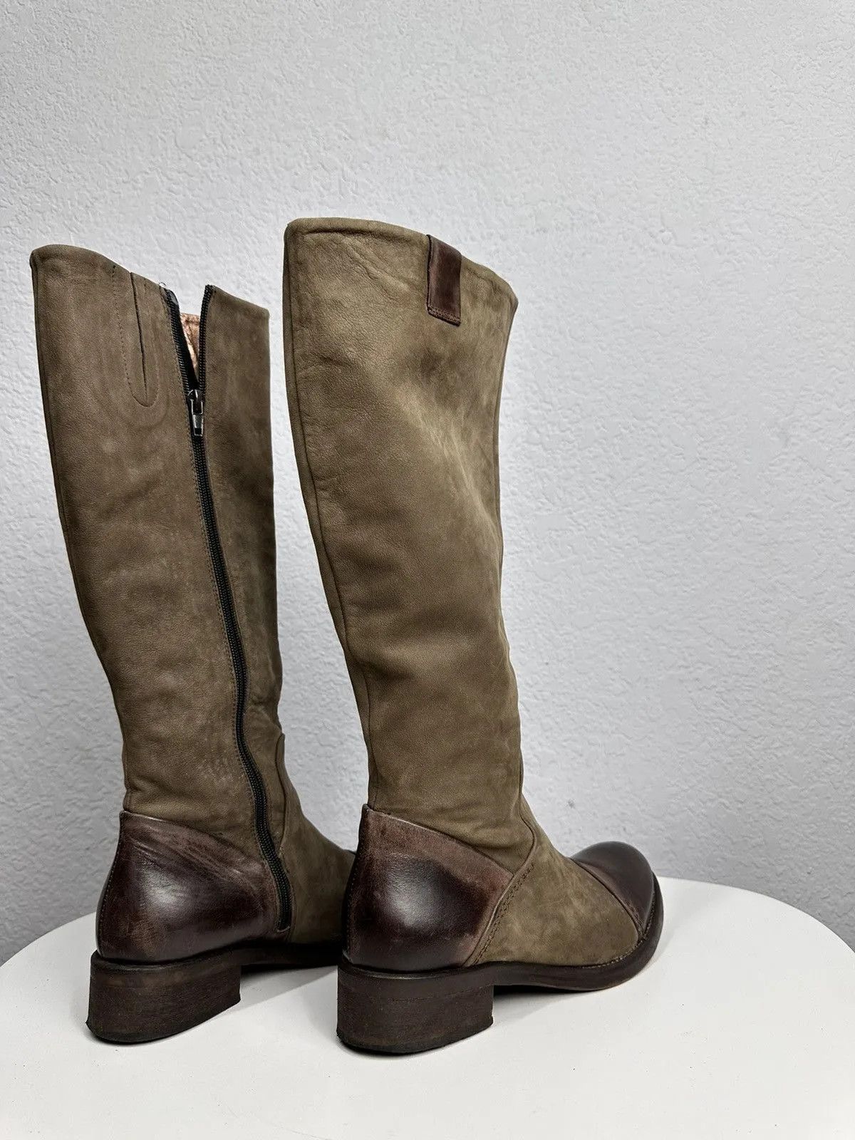 If Six Was Nine Vintage Leather Hight Maison Margiela As 98 Boots Japan Goa Size US 8 / IT 38 - 9 Thumbnail