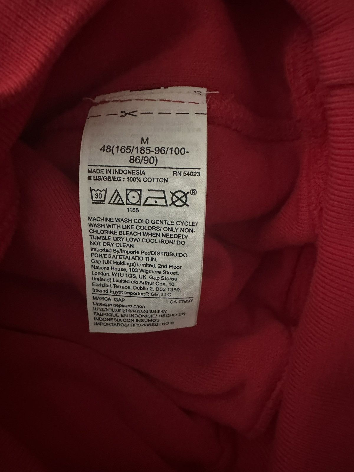 Gap × Yeezy Yeezy Gap Perfect Hoodie Size US S / EU 44-46 / 1 - 3 Thumbnail