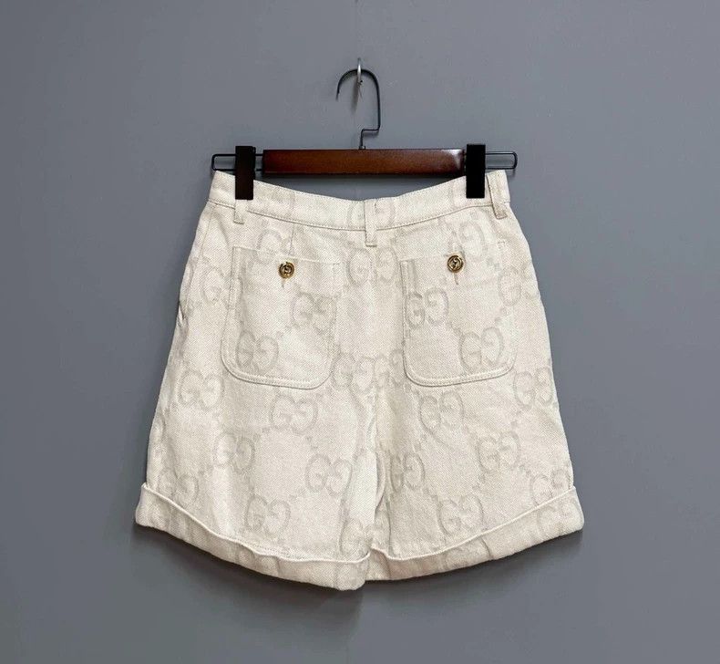 Gucci Gucci Old-fashioned denim shorts 2504-Nextarrow Size 27" / US 4 / IT 40 - 3 Thumbnail