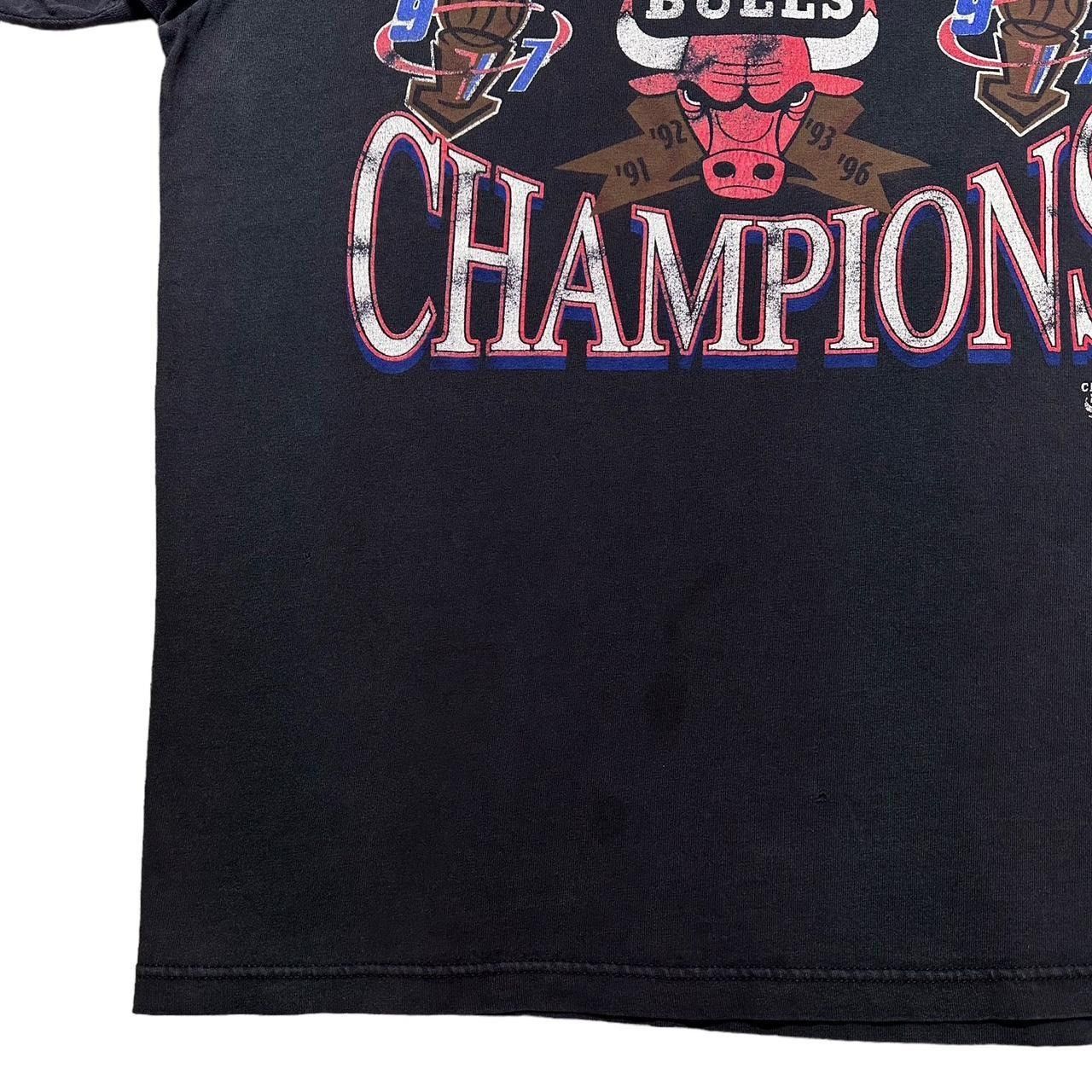 NBA × Vintage Vintage Chicago Bulls Champions 1997 T-Shirt Size US XL / EU 56 / 4 - 5 Thumbnail