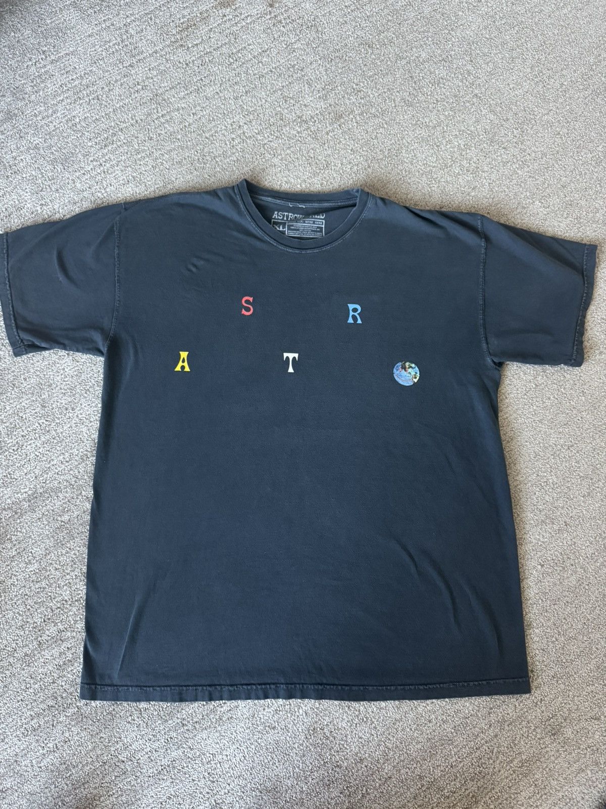 Travis Scott Astroworld Travis Scott Tee Size US XL / EU 56 / 4 - 1 Thumbnail