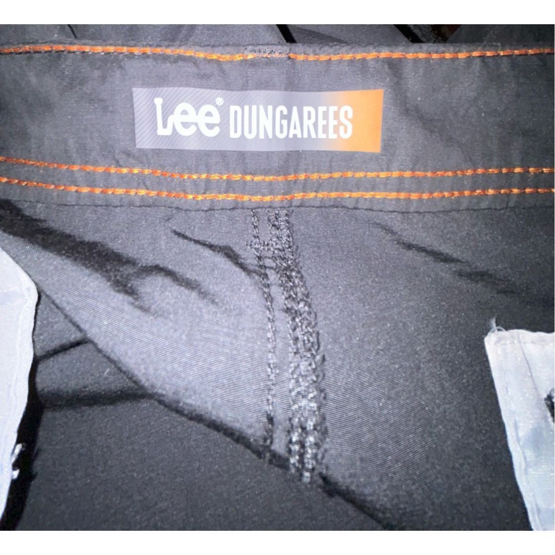 Lee NWT Lee Dungarees Black Cargo Shorts Men’s Size 42 Size US 42 / EU 58 - 4 Thumbnail