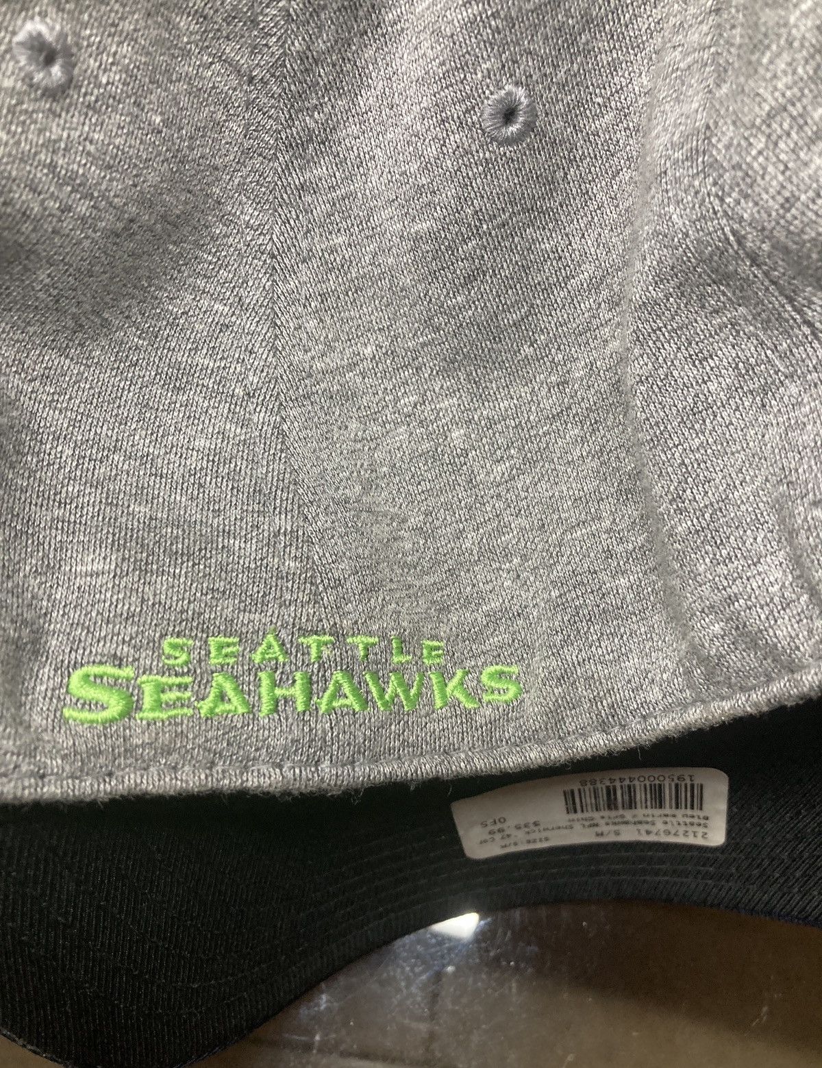 New Era Seattle Seahawks NFL 47 Brand Contender Stretch Flex Fit hat Size ONE SIZE - 7 Thumbnail