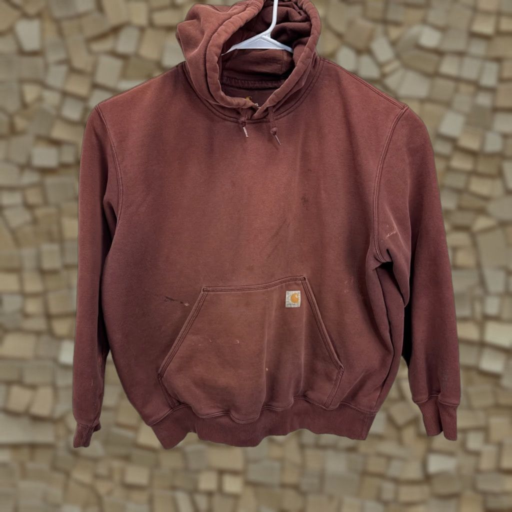 Carhartt Carhartt Sweatshirt Paxton XL Brown Rain Defender Original Fit Hoodie Workwear Size US XL / EU 56 / 4 - 1 Thumbnail