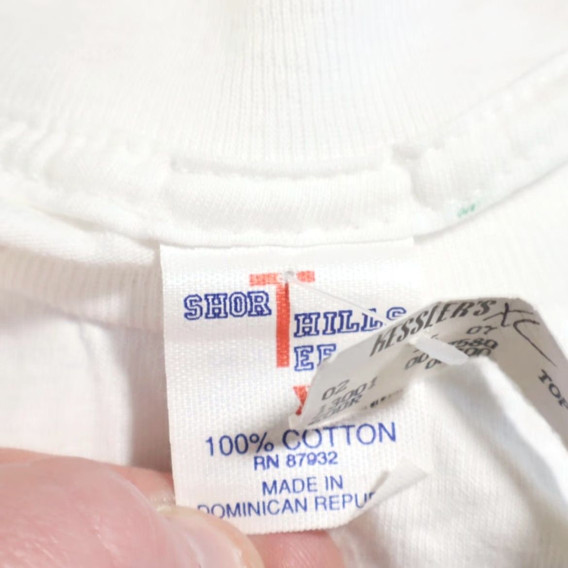 Vintage **VTG Bingo Prayer Solid White T-Shirt Men's XL Short Hills Tee** User: **VTG Short Hills Tee Bingo Prayer Solid White Men's XL** Size US XL / EU 56 / 4 - 5 Thumbnail