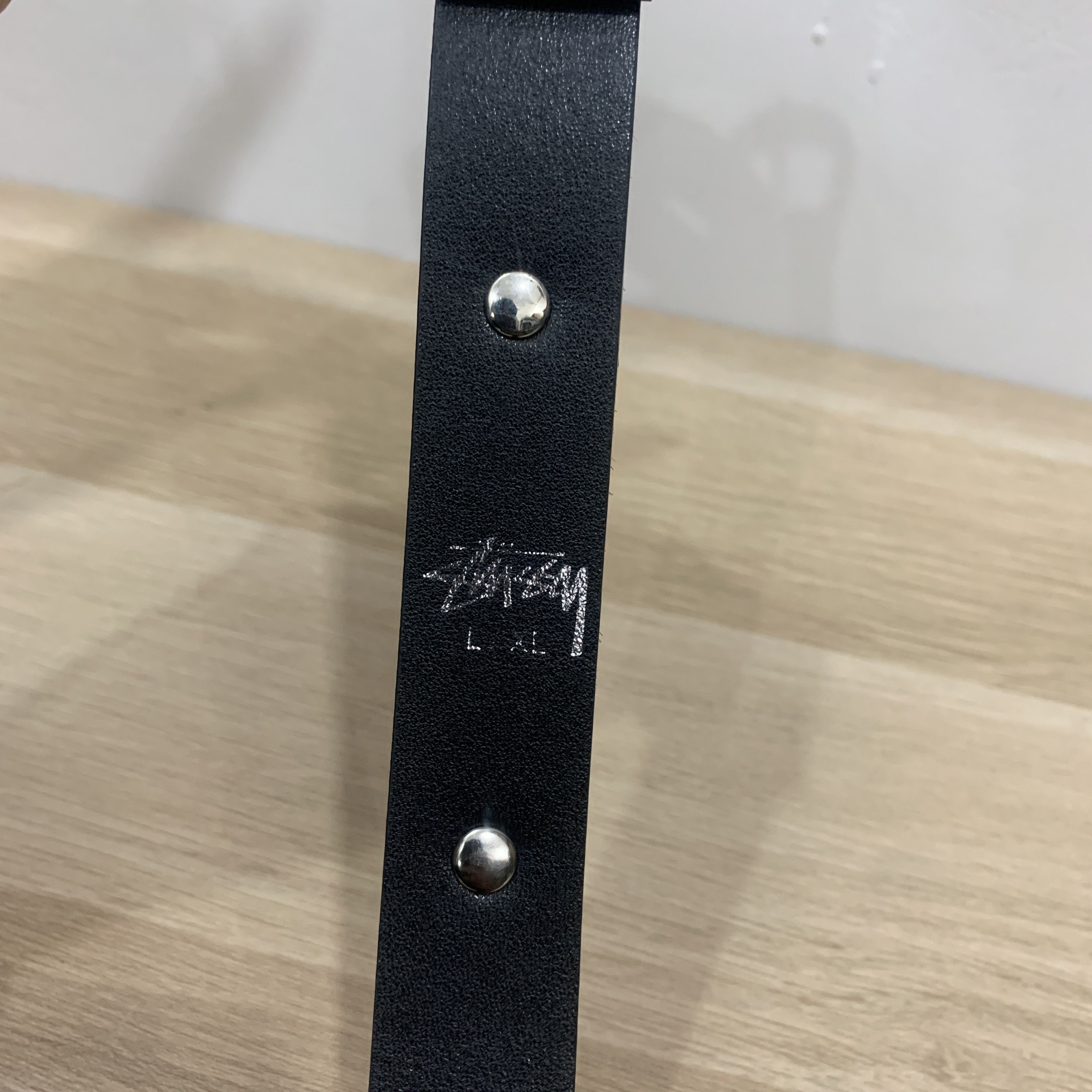 Stussy Stussy ss link studded belt hairy cheetah print Size ONE SIZE - 6 Thumbnail