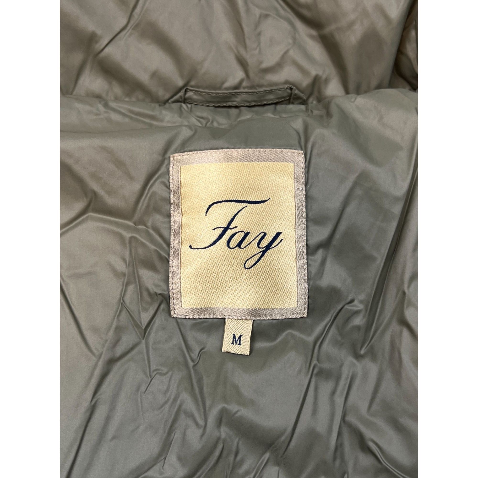 Fay Fay Nylon Down Coat (Y0661) Size M / US 6-8 / IT 42-44 - 8 Thumbnail