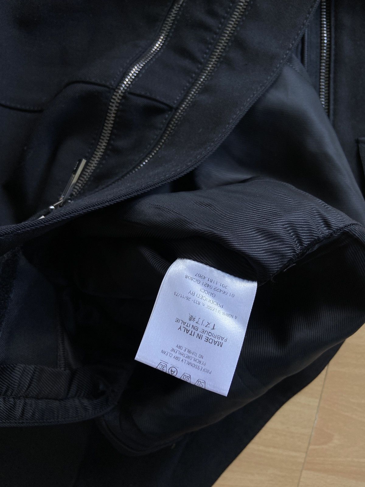 Gucci × Tom Ford Gucci Tom Ford straight pants Size 28" / US 6 / IT 42 - 11 Thumbnail