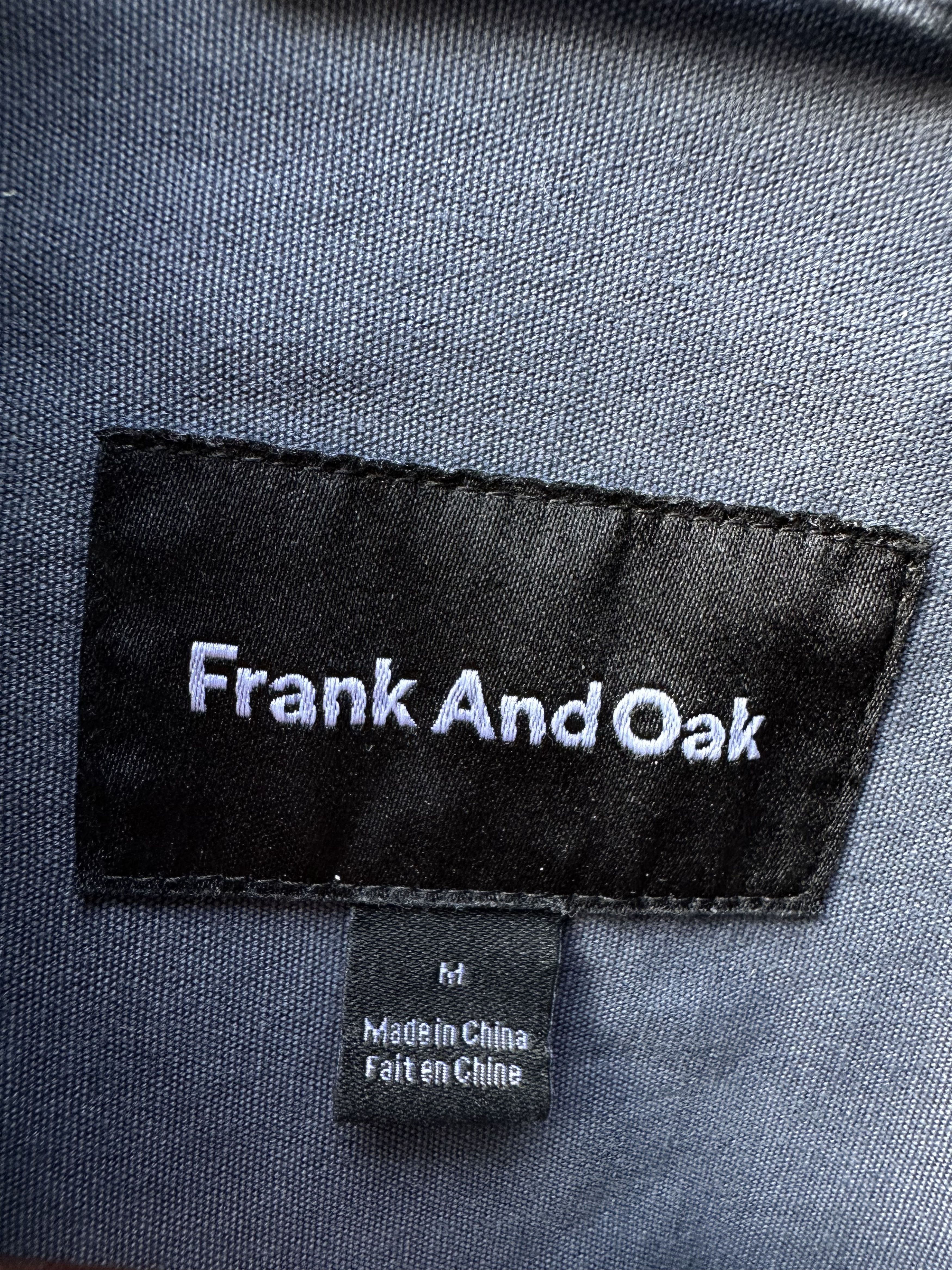 Frank & Oak Slate Overshirt / Chore Jacket Size US S / EU 44-46 / 1 - 2 Thumbnail