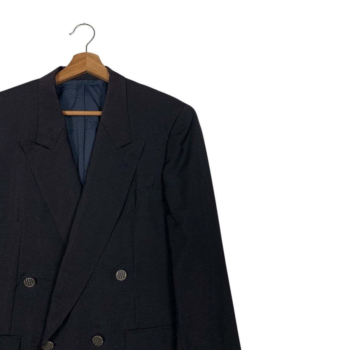 Lanvin LANVIN PARIS Double Breast Suit Jacket Blazers #2295-C102 Size 44R - 5 Thumbnail