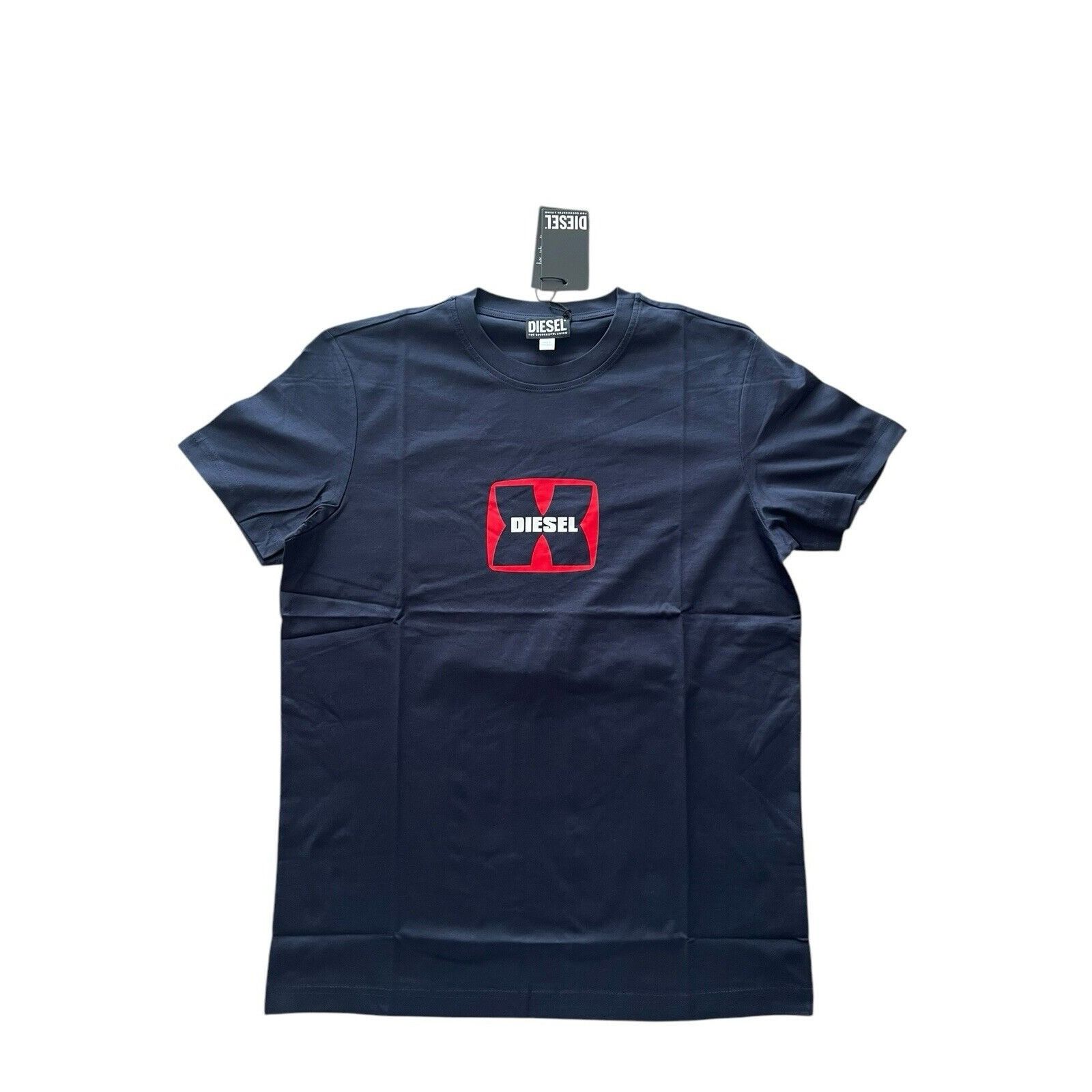 Diesel Diesel T Diegor K47 Maglietta T-Shirt Midnight Blue Size L Size US L / EU 52-54 / 3 - 1 Thumbnail