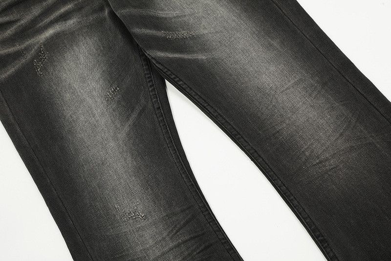 Jean Cleanfit Distressed Vintage Gradient Denim Jeans Size US 32 / EU 48 - 4 Thumbnail