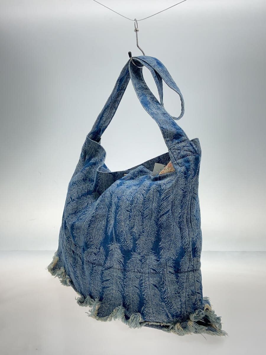Kapital Feather Denim Shoulder Bag Size ONE SIZE - 2 Thumbnail