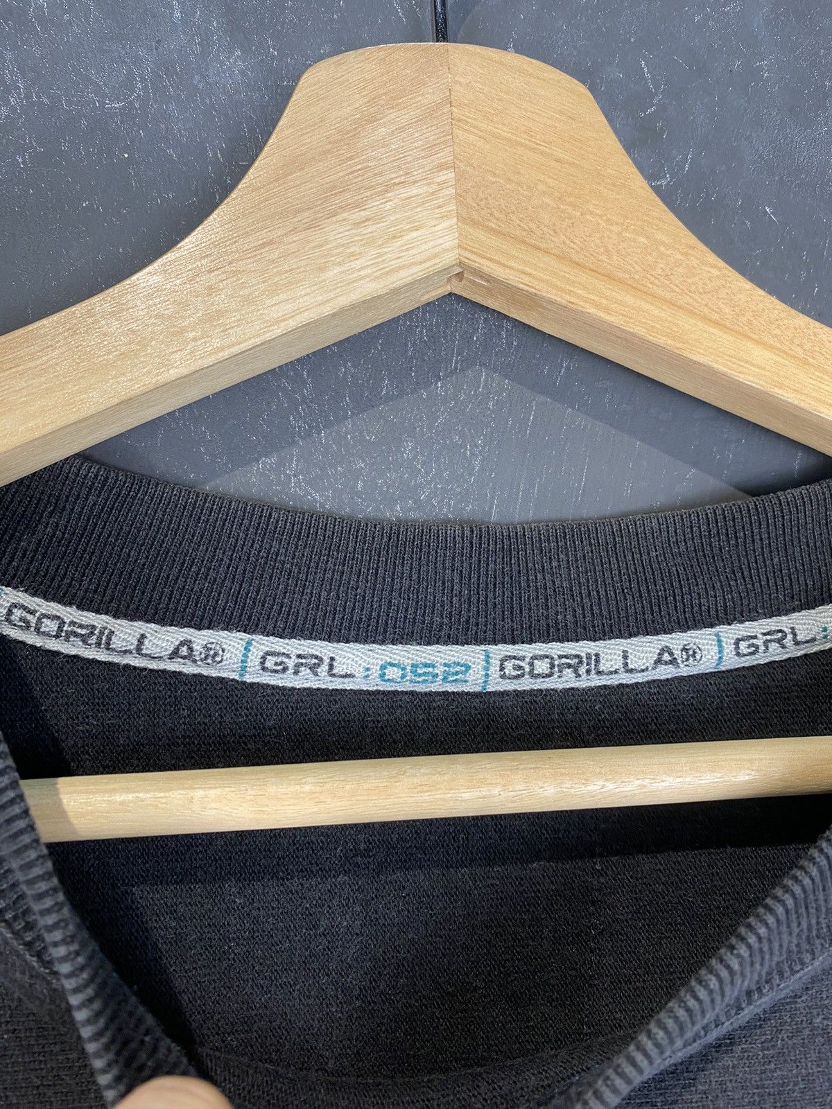Japanese Brand y2k Gorilla Japanese Streetwear Reverse Weave Size US L / EU 52-54 / 3 - 6 Thumbnail