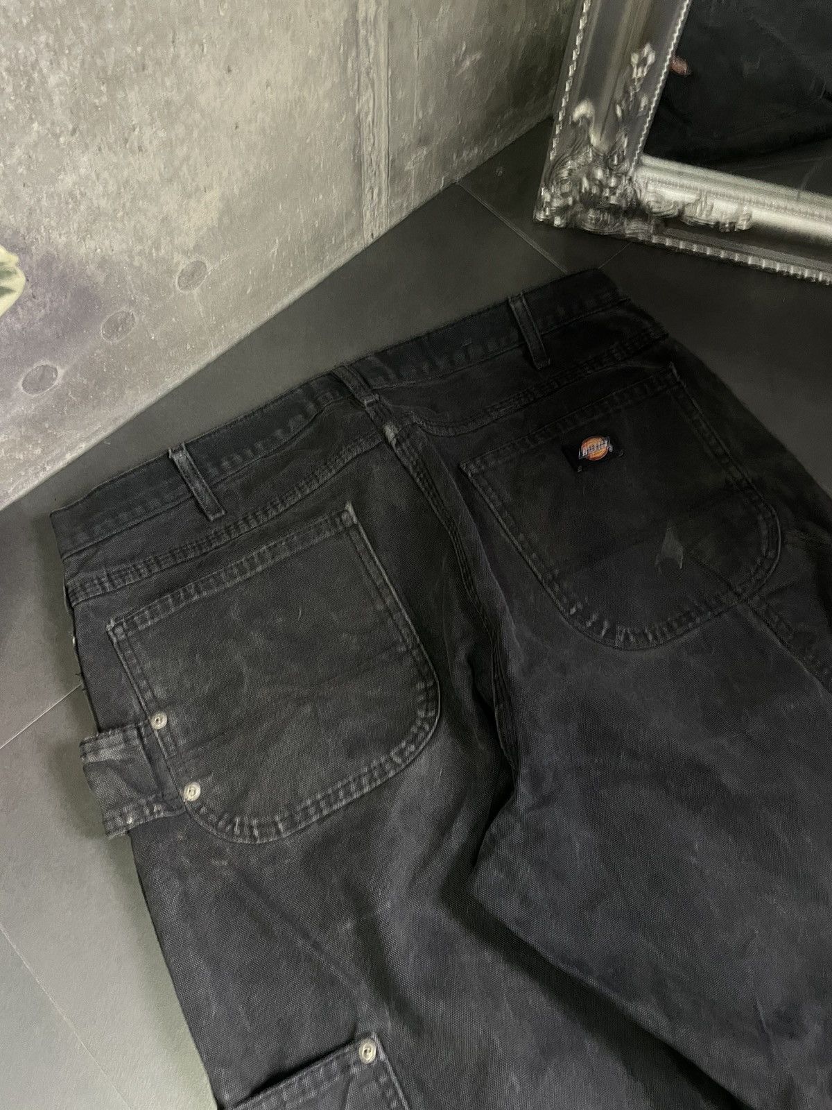 Dickies Vintage Dickies Faded Distressed Workwear Painted Carpenter Size US 36 / EU 52 - 8 Thumbnail