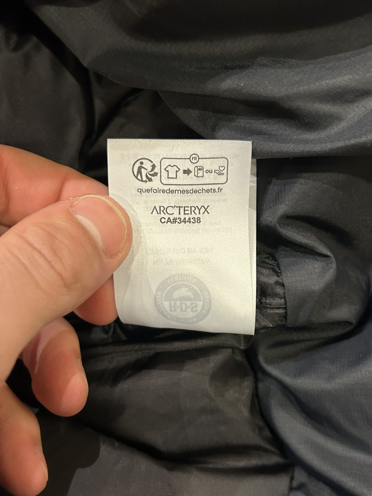 Arc'teryx Arc’Teryx Thorium SV Down Jacket Size US M / EU 48-50 / 2 - 8 Thumbnail