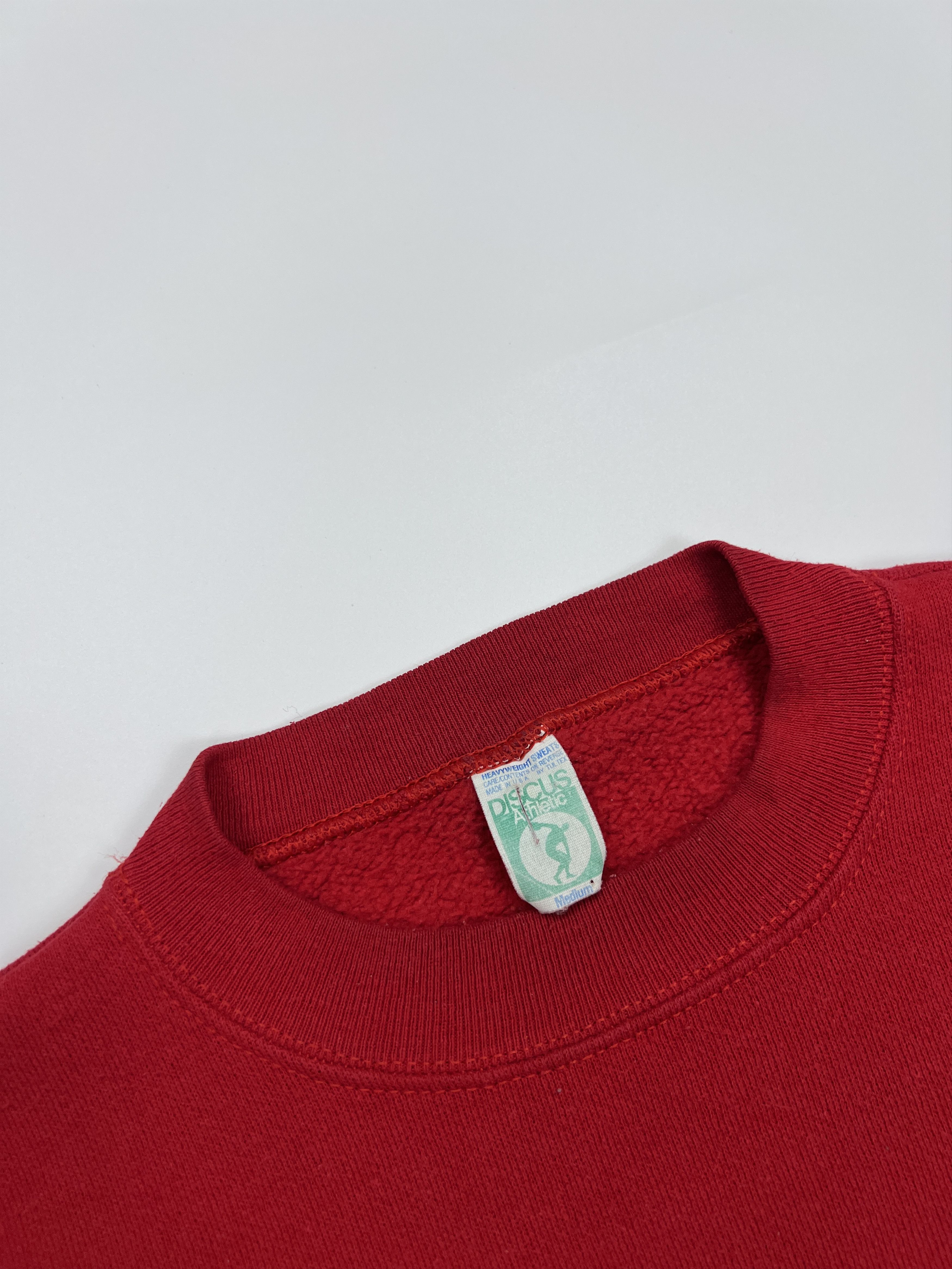 Vintage Vintage Harvard University Discus Athletics USA Sweatshirt Size US S / EU 44-46 / 1 - 8 Thumbnail
