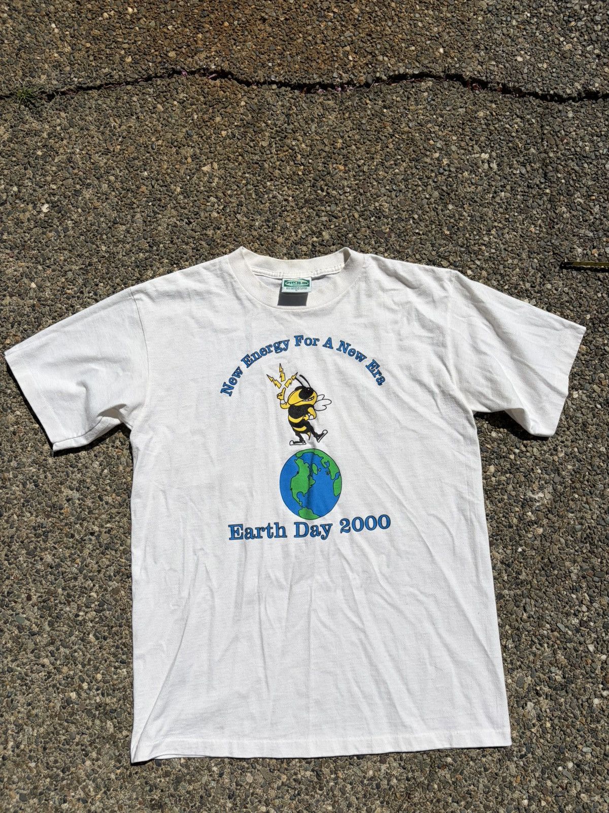 Other Earth Day Vintage Georgia Tech T Shirt Size US L / EU 52-54 / 3 - 1 Thumbnail