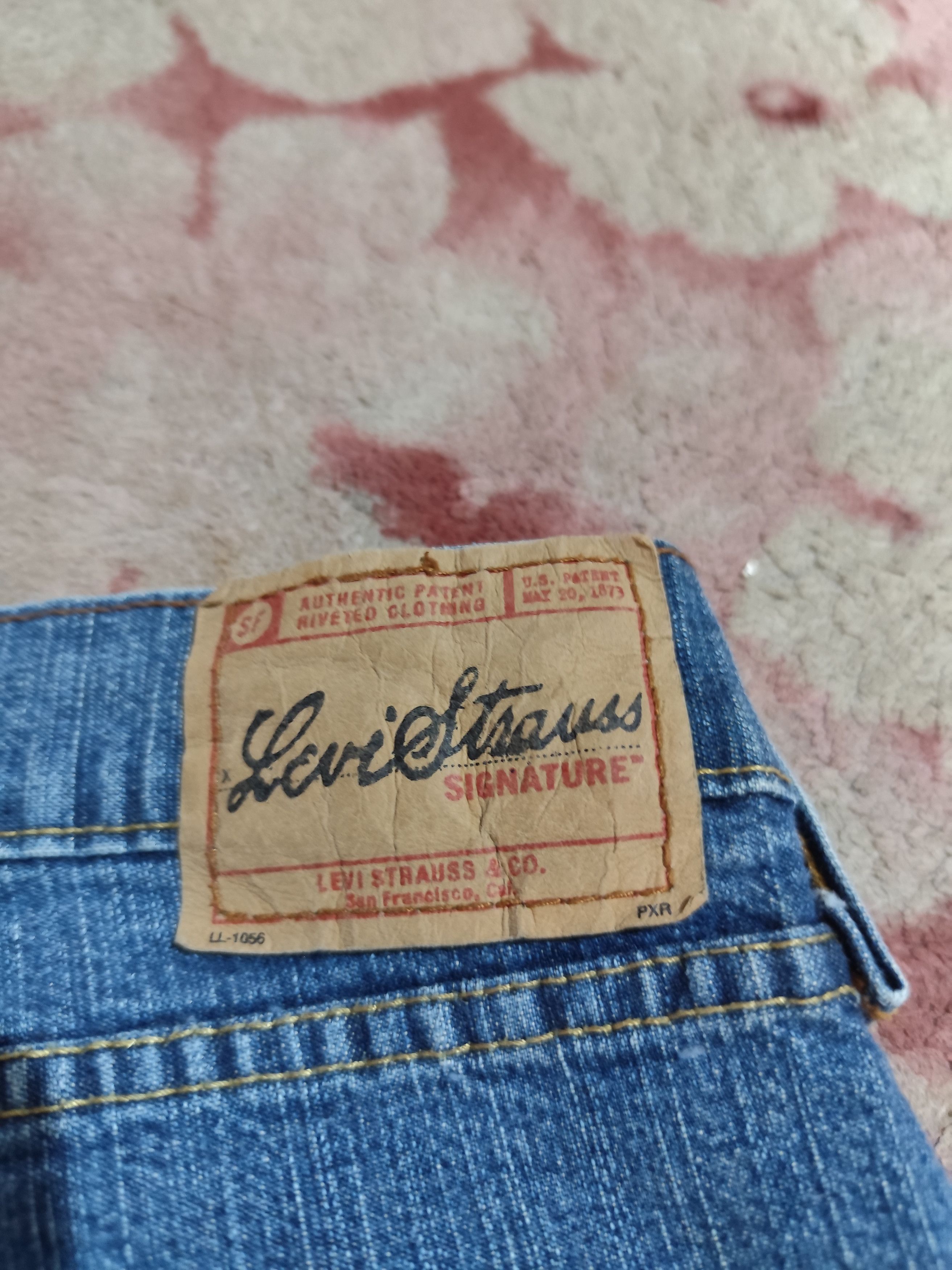 Levi's Vintage Clothing × NFL × Signatures Levi's Signature Vintage Flare Bootcut Denim J005 Size 37" - 15 Thumbnail