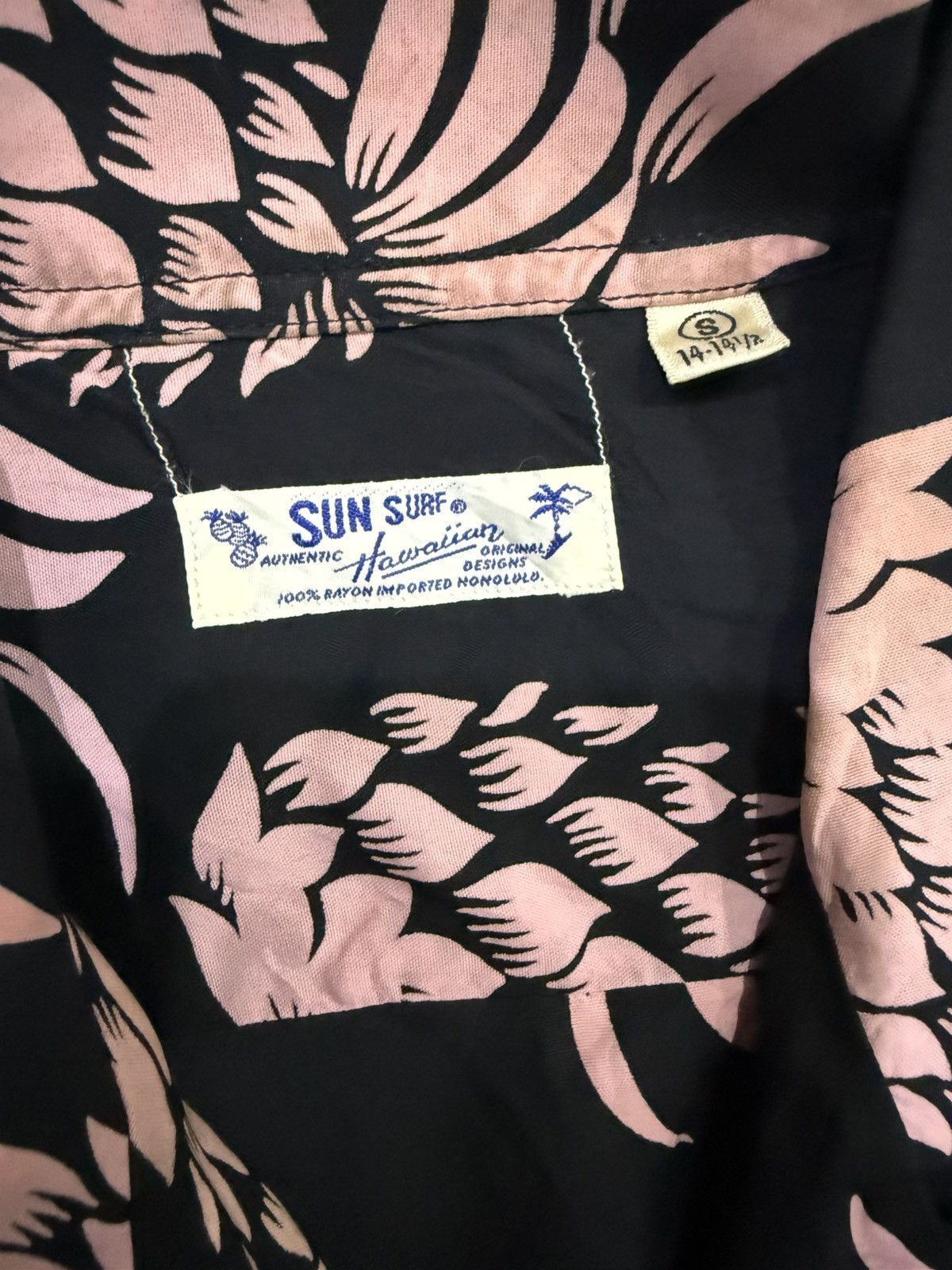 Sun Surf vintage sunsurf hawaiian original toyo enterprise shirt Size US S / EU 44-46 / 1 - 5 Thumbnail