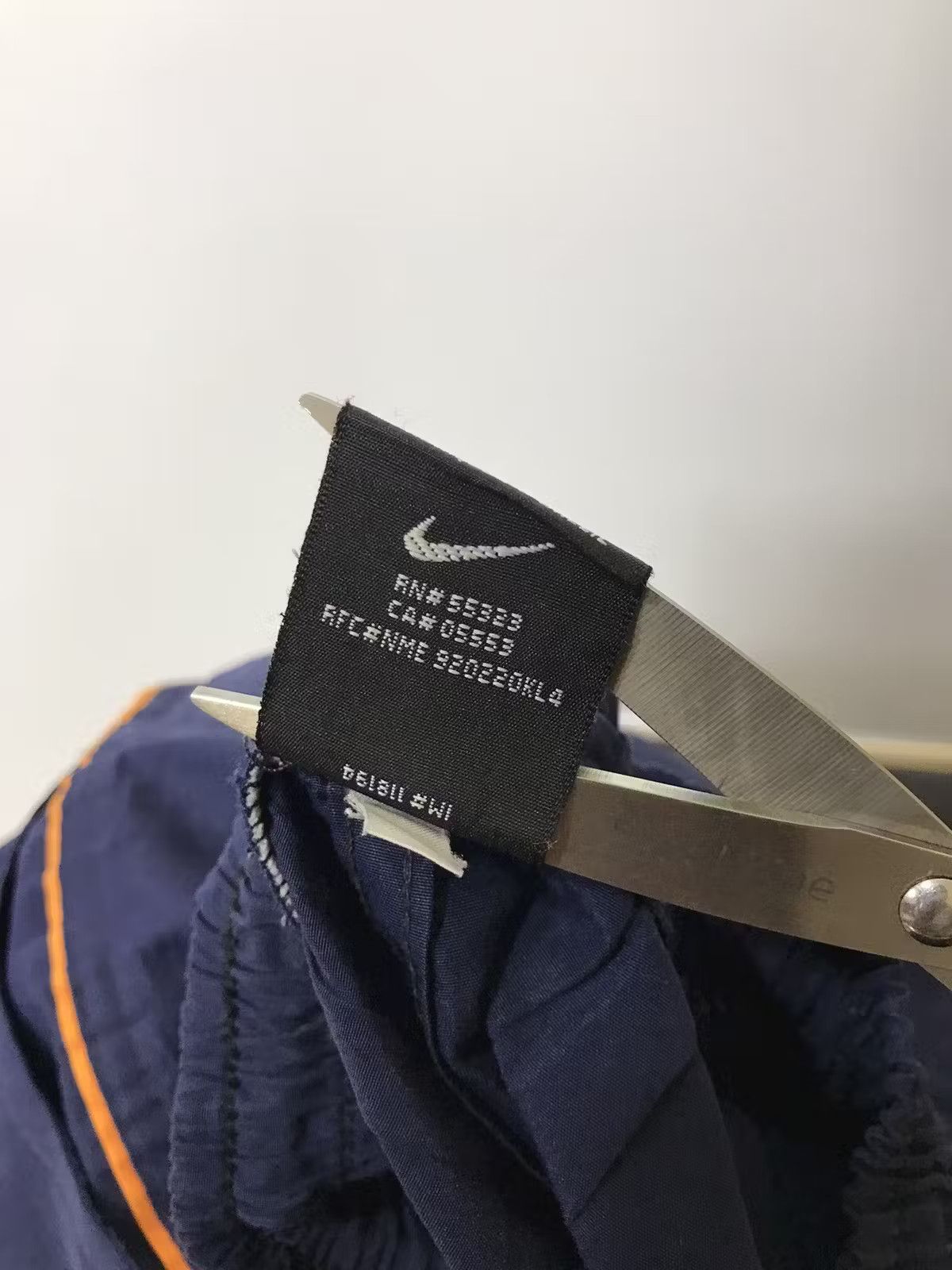 Nike × Vintage Vintage Nike shorts Size US 34 / EU 50 - 4 Thumbnail