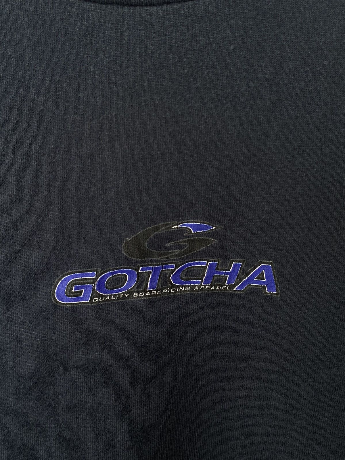 Gotcha × Vintage Vintage Gotcha Surf Skate Boarding Tshirt Size US M / EU 48-50 / 2 - 6 Thumbnail