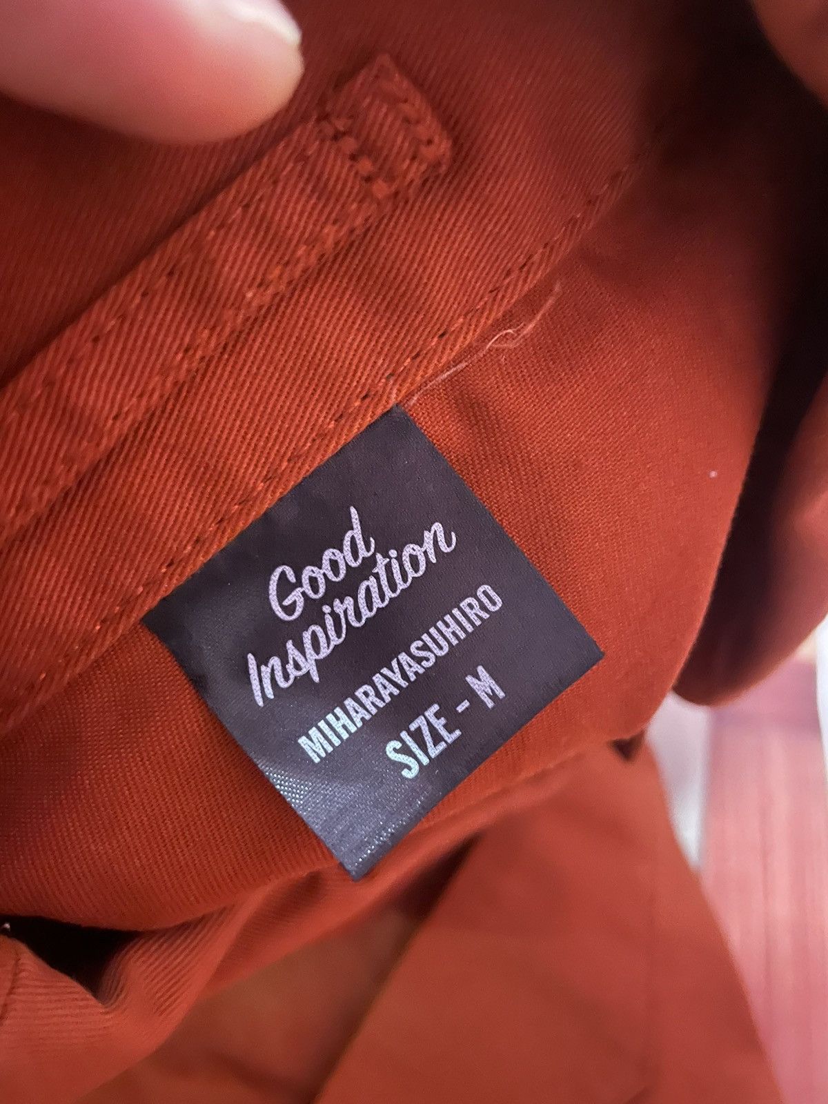 GU × Maison MIHARA YASUHIRO Miharayasuhiro x GU Chef Jacket in Orange Size US M / EU 48-50 / 2 - 6 Thumbnail