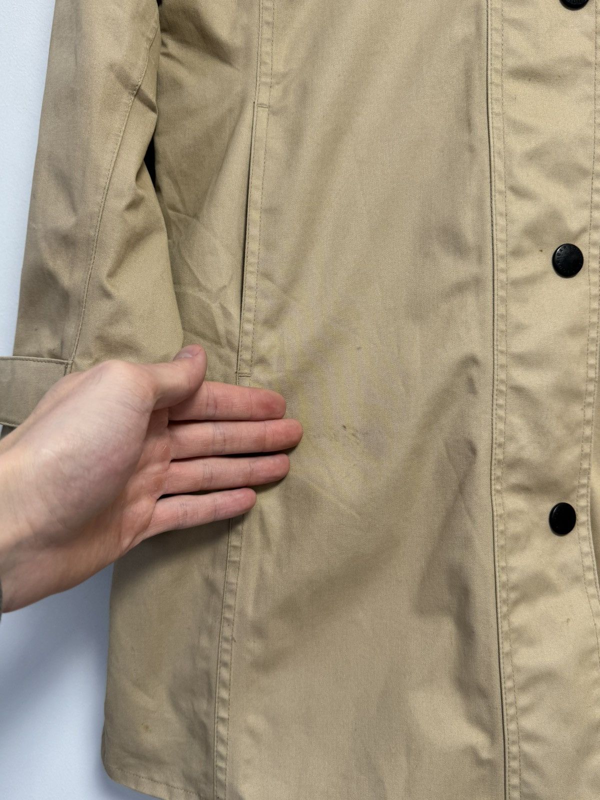 Barbour Barbour Waterproof Jacket Coat Breathable Check Vintage Size M / US 6-8 / IT 42-44 - 6 Thumbnail