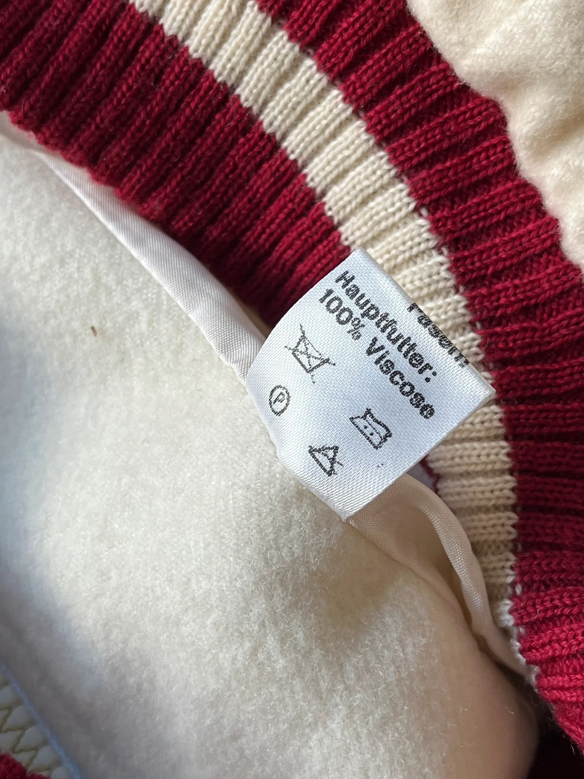Other Vintage Sz 40 / S Vintage 1990s Wool Bomber Varsity Size US S / EU 44-46 / 1 - 6 Thumbnail