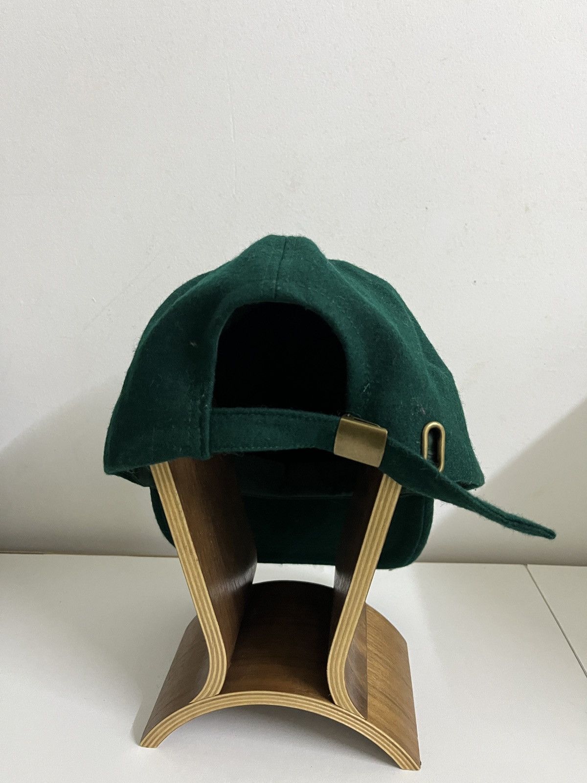 Issey Miyake Ne-Net By Issey Miyake N Logo Wool Plaid Cap Hat Size ONE SIZE - 5 Thumbnail