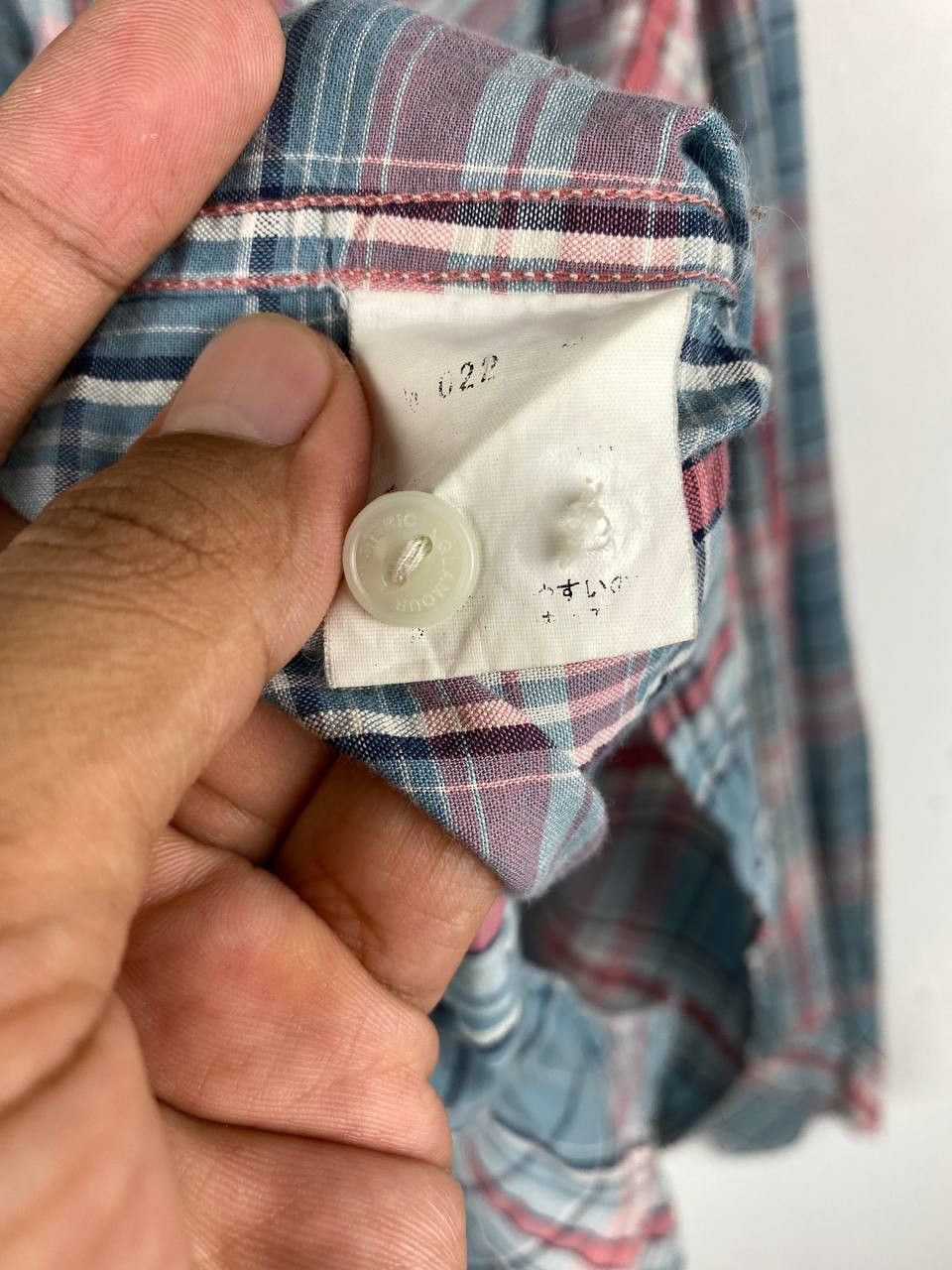 Hysteric Glamour hysteric glamour japanese brands flannel shirt nice design Size US L / EU 52-54 / 3 - 8 Thumbnail