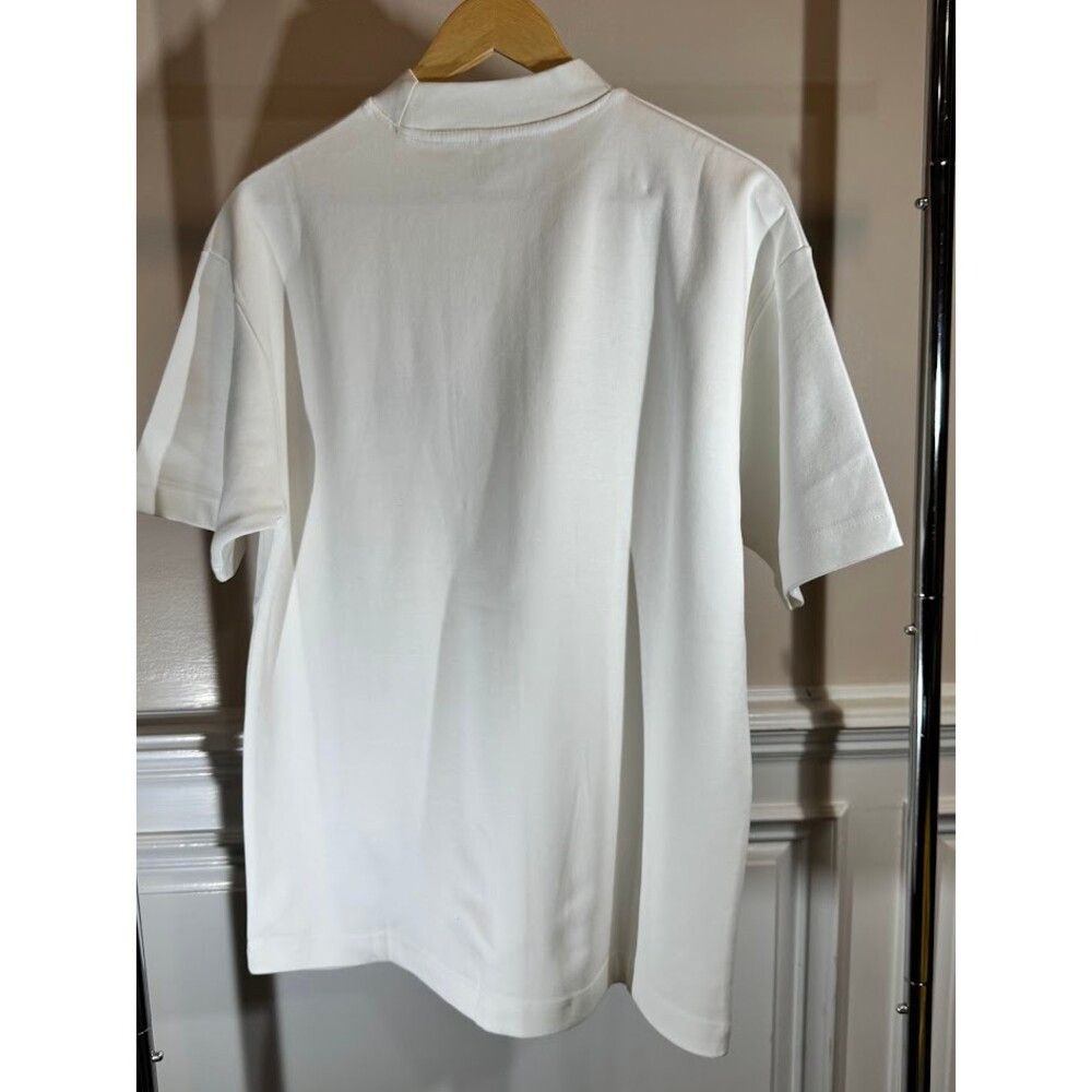 Other Oversized Boxy Tee White Mock Neck Heavyweight XL Size US XL / EU 56 / 4 - 3 Thumbnail