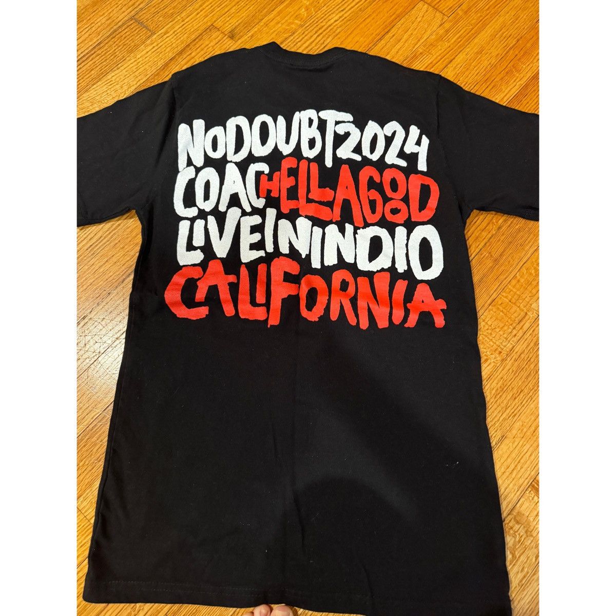 Band Tees No Doubt Coachella Shirt Size Small Size S / US 4 / IT 40 - 2 Thumbnail