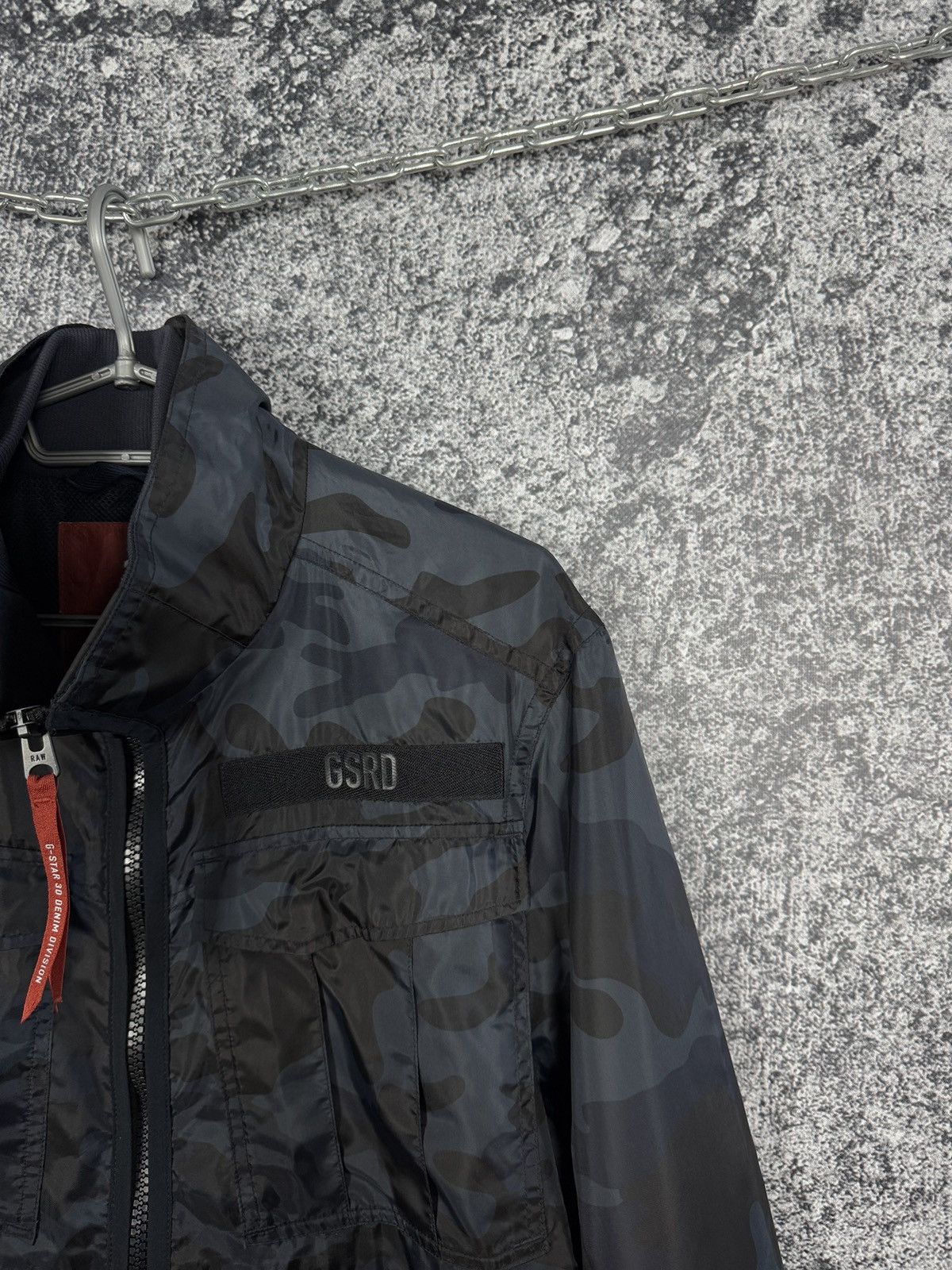 G-Star G-Star Raw Rovic-Z Overshirt L/S Camo Jacket Windbreaker Size US L / EU 52-54 / 3 - 2 Thumbnail